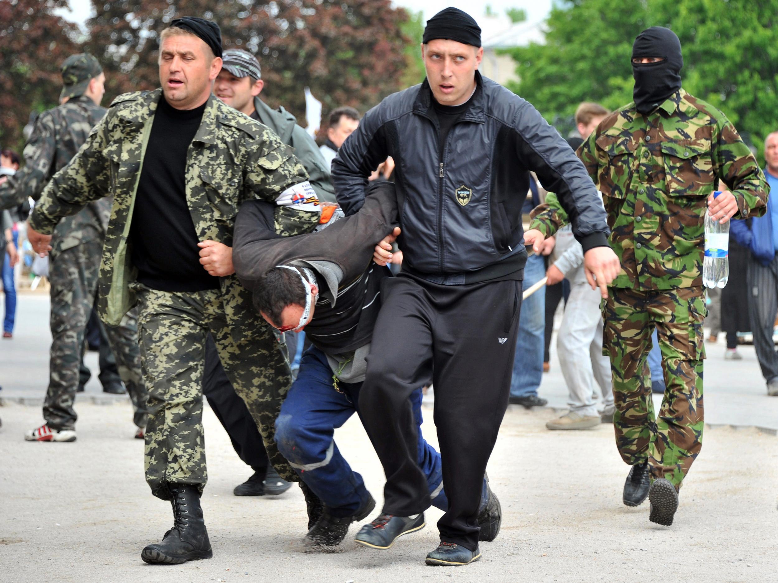 The ‘People’s Republic of Donetsk’ was very much a city in lockdown during the 2014 conflict