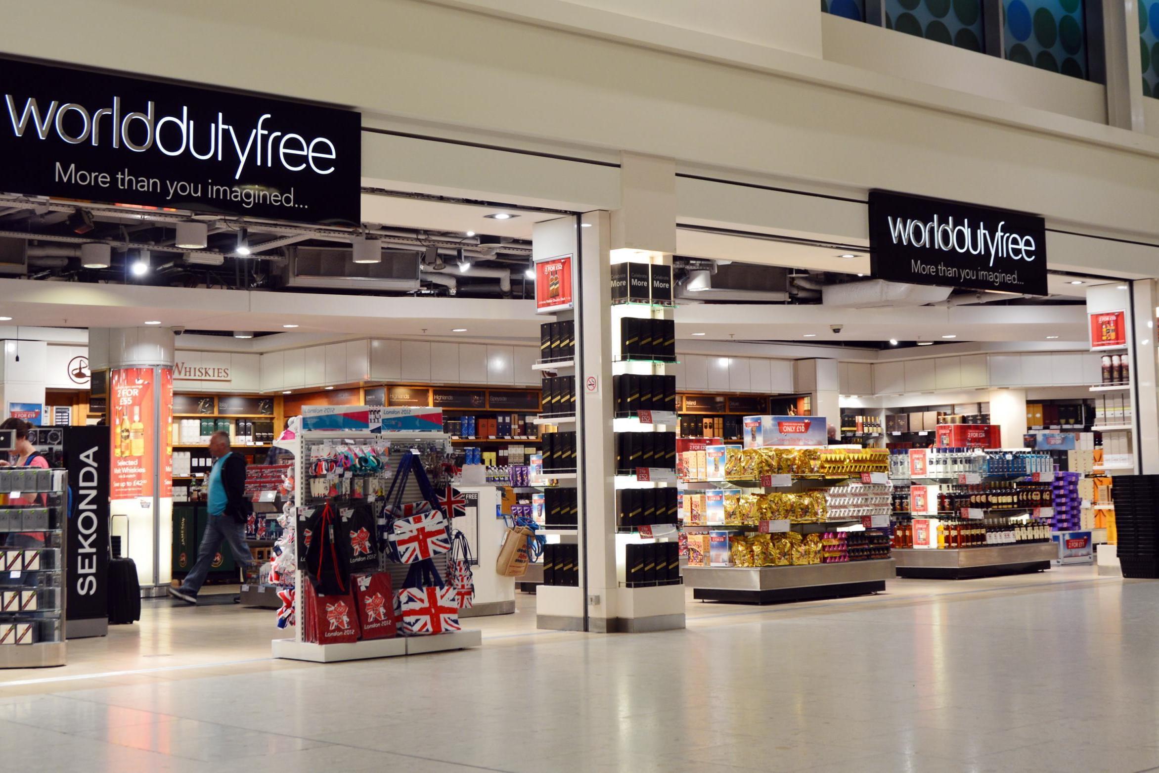 World Duty Free at Heathrow Airport