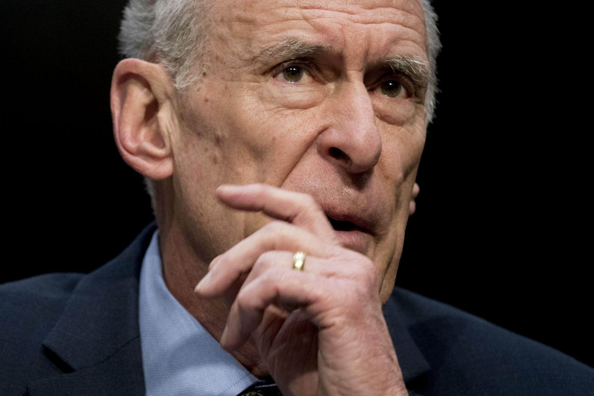 US intelligence chief Dan Coats testified before the Senate Intelligence Committee