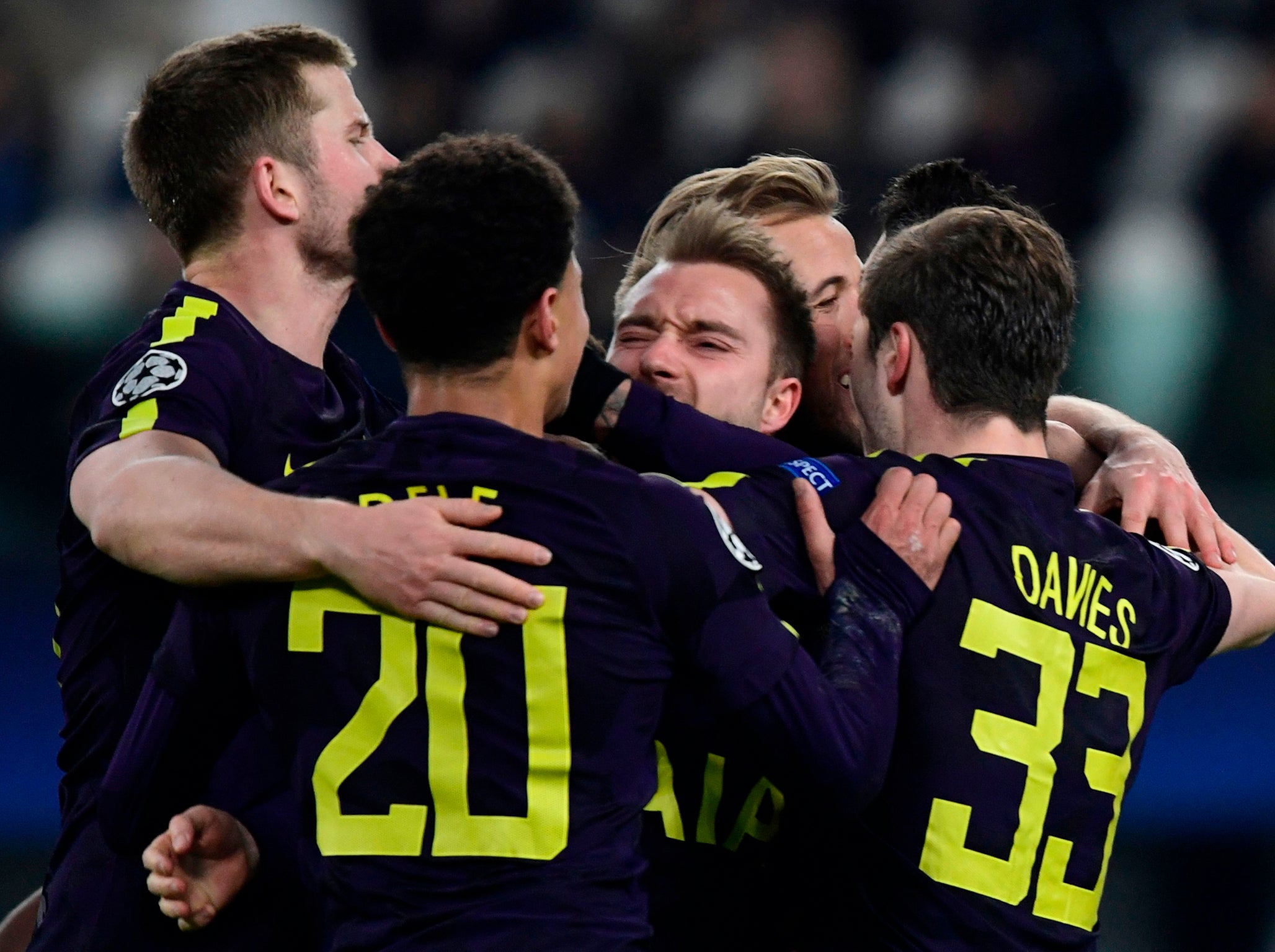 Tottenham showed their class in a 2-2 draw against Juventus on Tuesday night