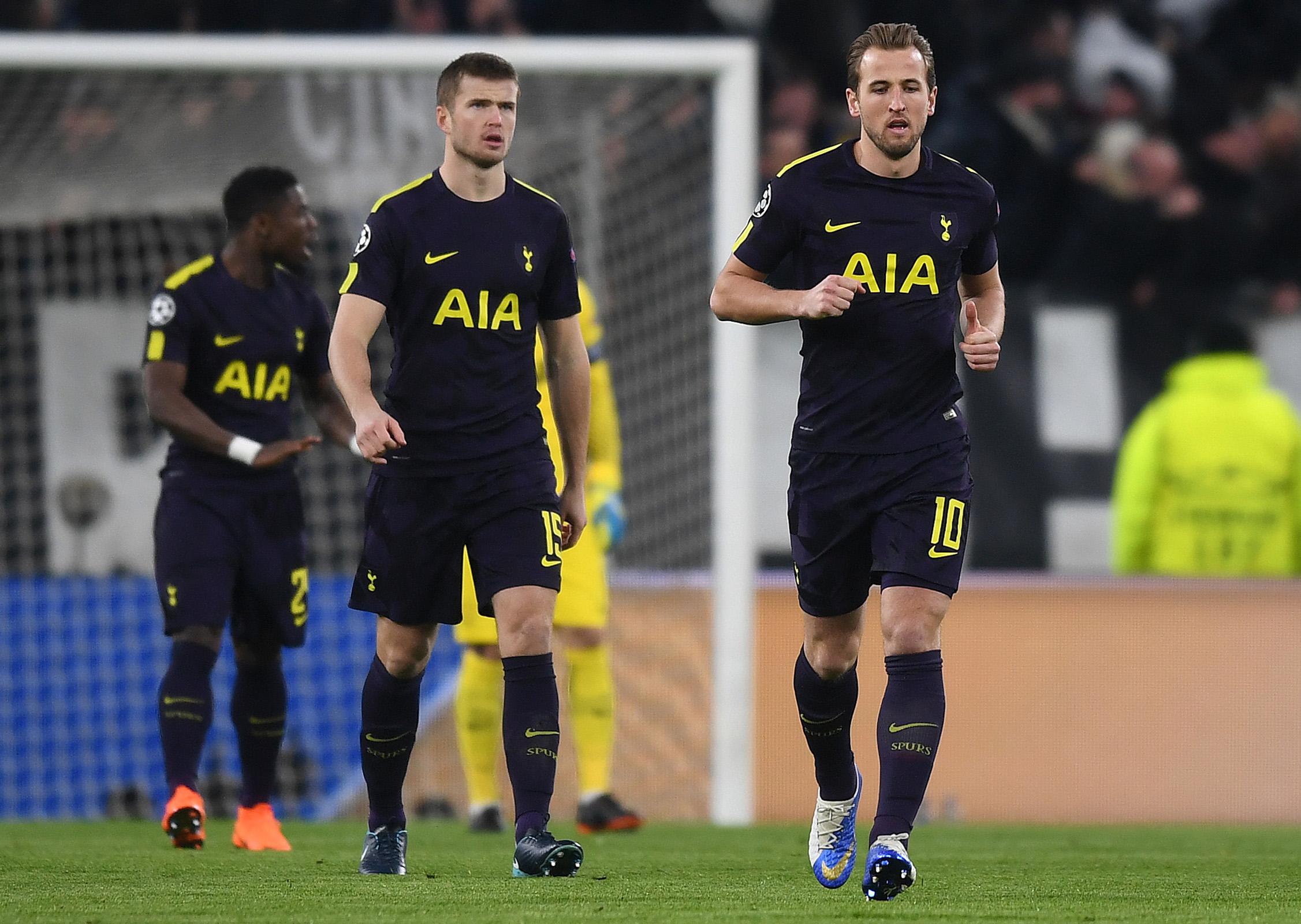 Spurs fought back to level the tie through Harry Kane and Christian Eriksen (Getty)