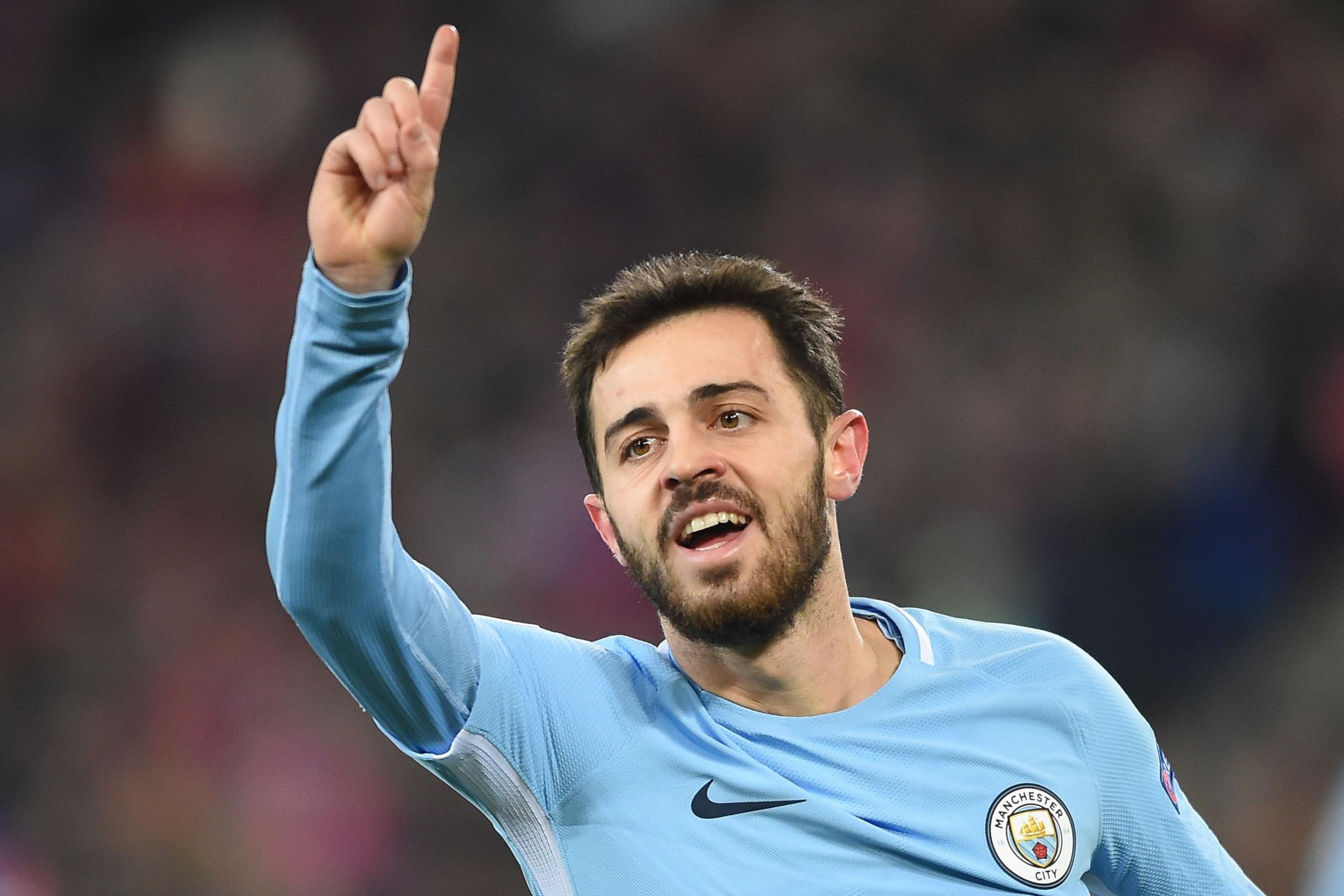 Bernardo impressed as he opened the scoring