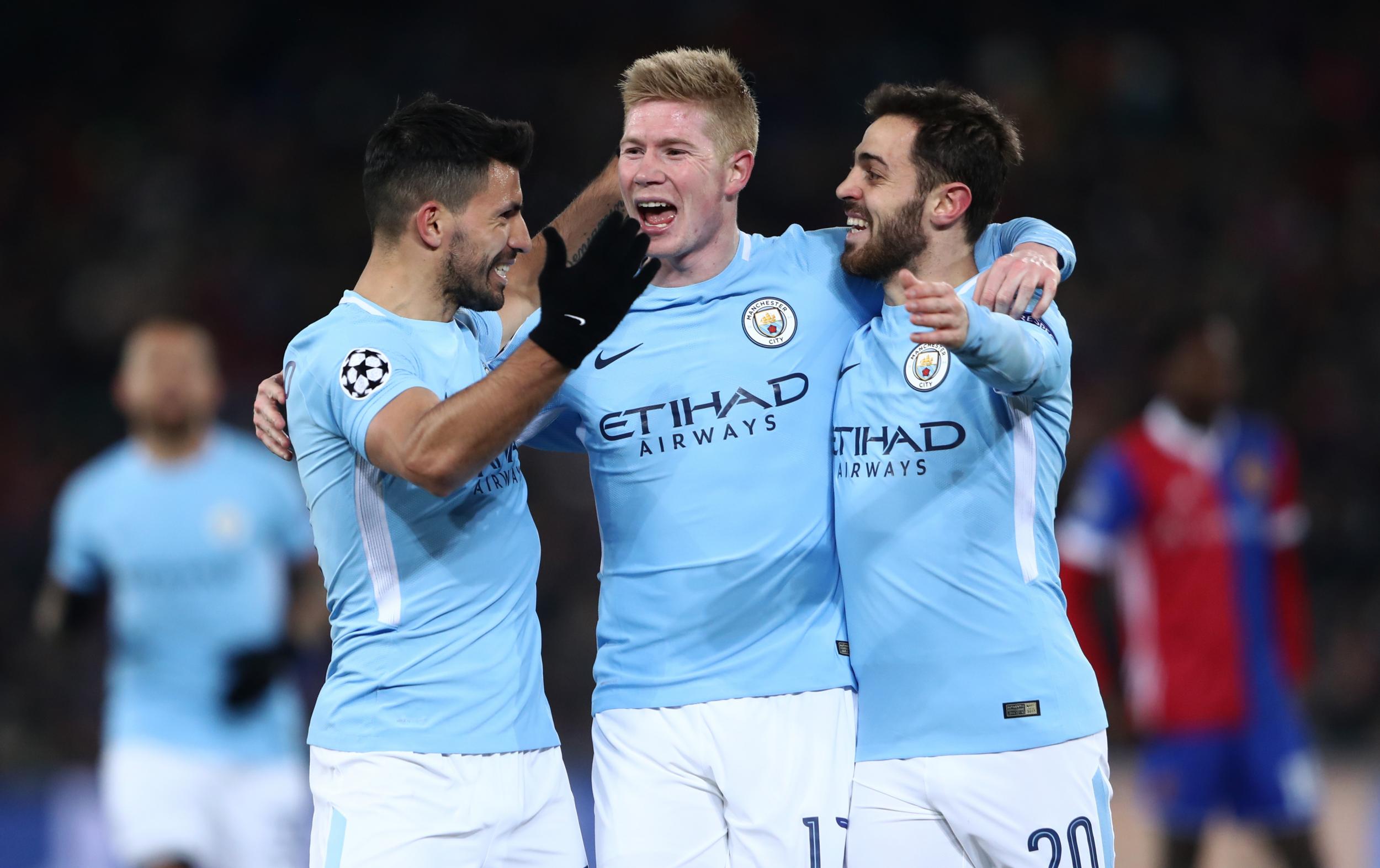 City are all but in the quarter-finals