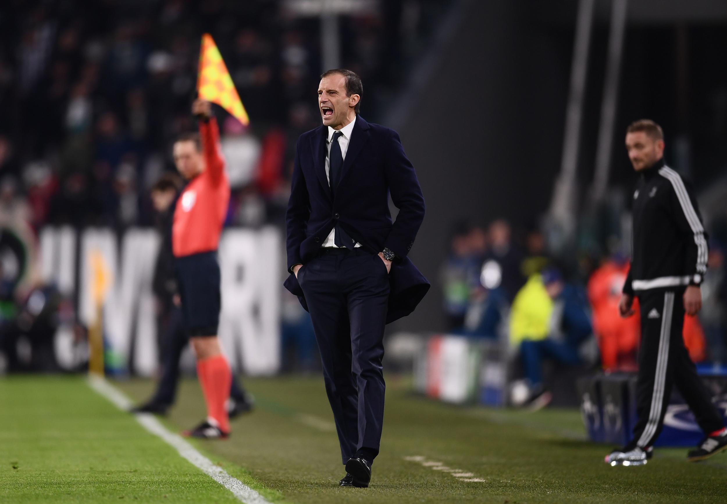Allegri is currently the preferred option to rpelace Wenger (Getty)