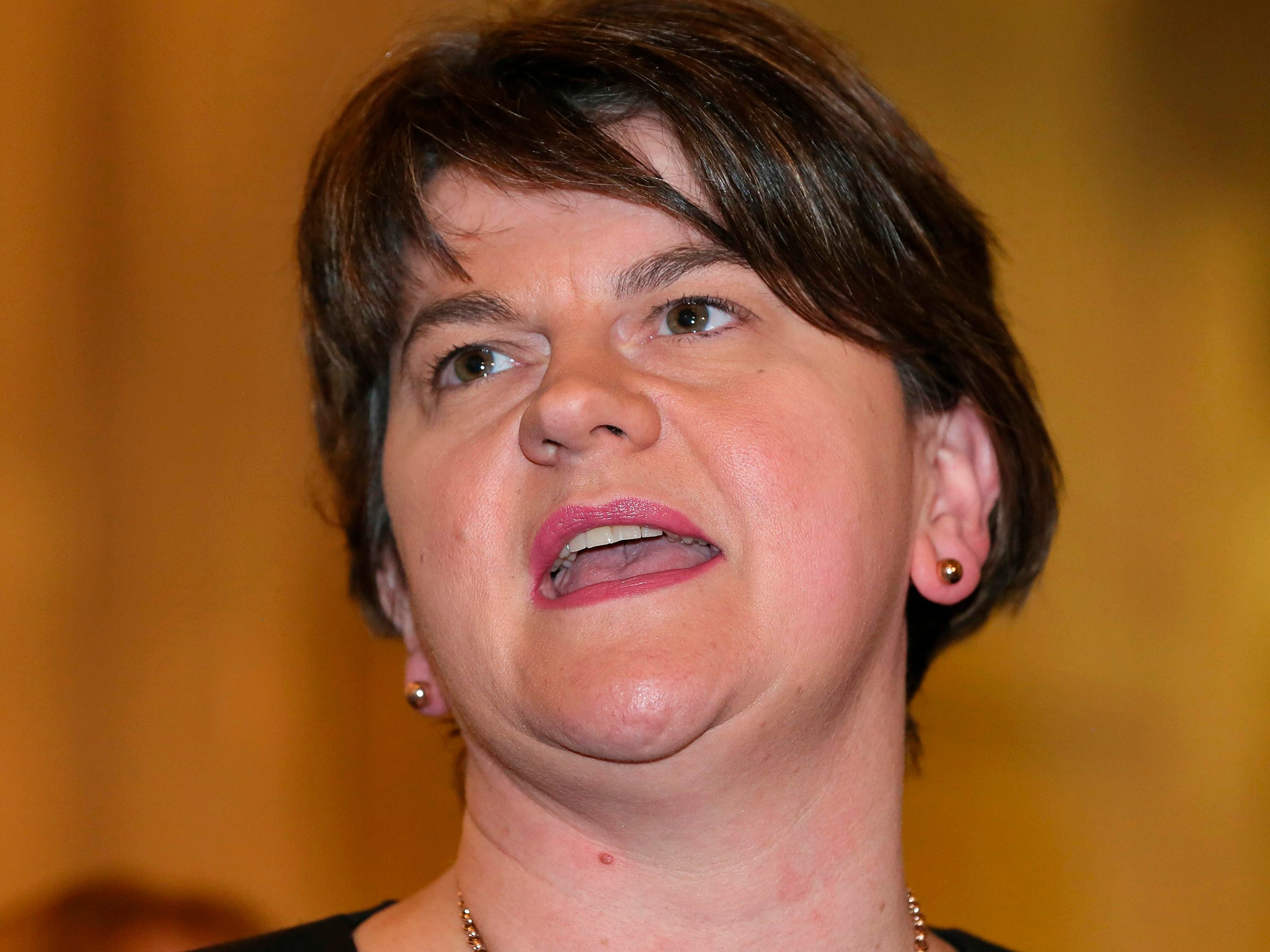 Arlene Foster wants a 'sensible' Brexit that can't possibly happen