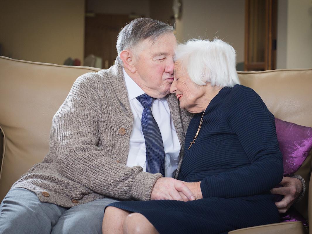 Barry and Barbara Keeling