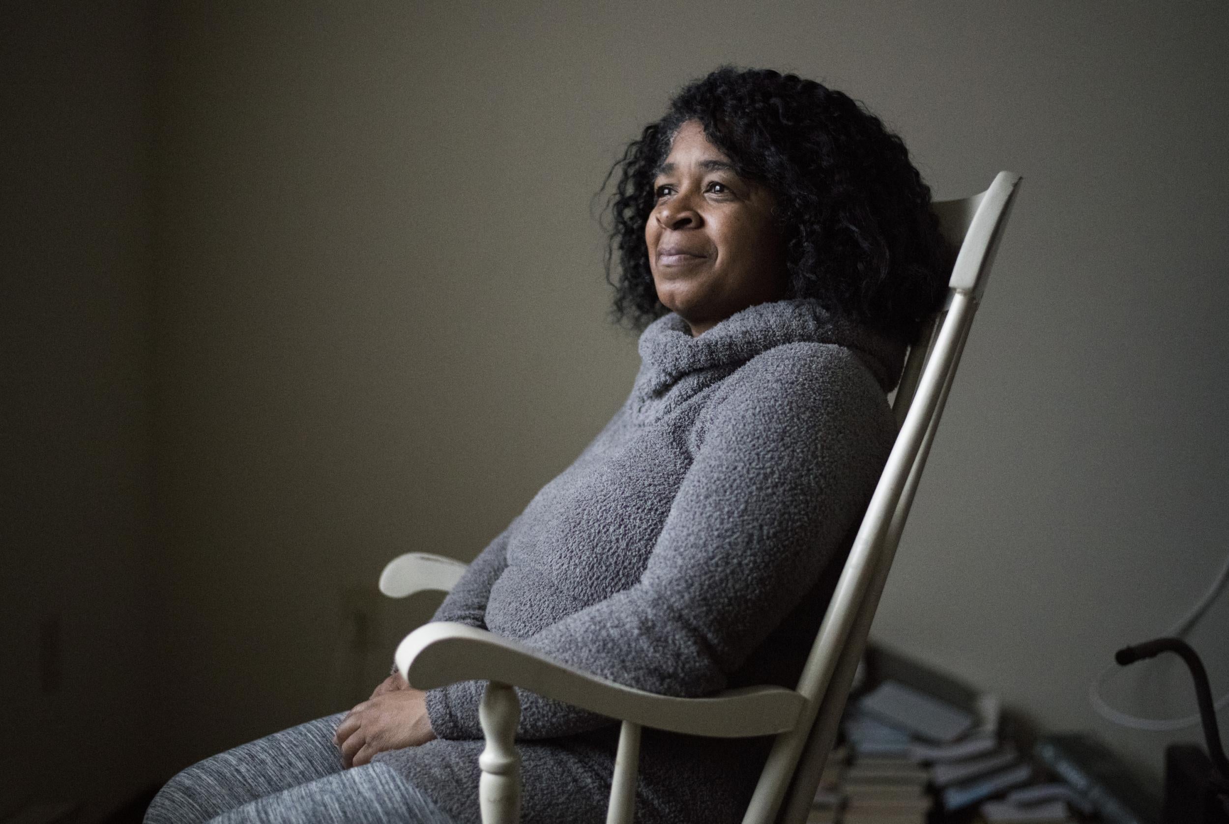 Eleanor Williams has been tortured by the mistake she made as a teenager for all these years (Michael Noble Jr)