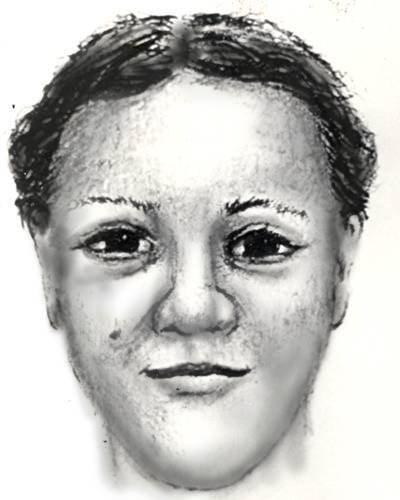 A Washington police sketch of the woman who gave her name as ‘Latoya’ (National Centre for Missing &amp; Exploited Children)