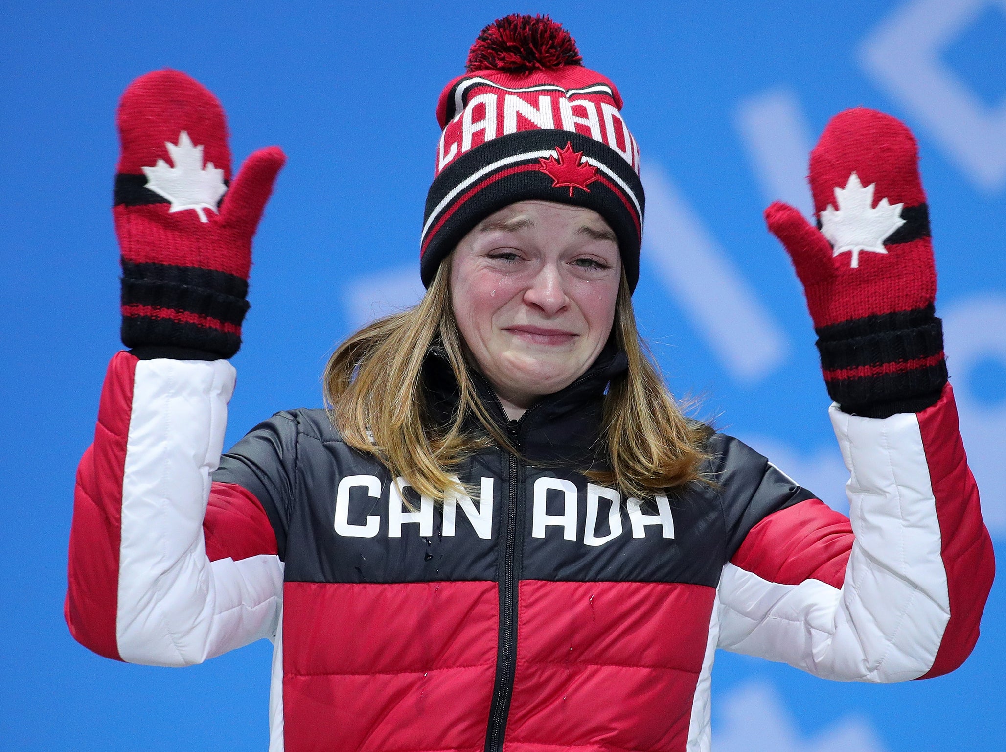 Canada's Olympic Committee issued a brief statement saying all team members' safety was a top priority