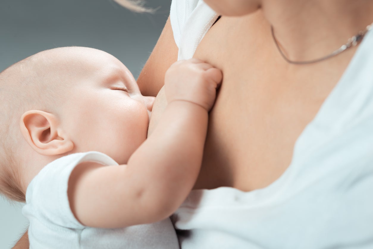 A transgender woman has become the first in the world to breastfeed