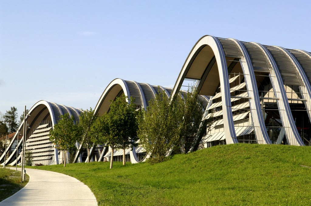 Zentrum Paul Klee is an architectural wonder