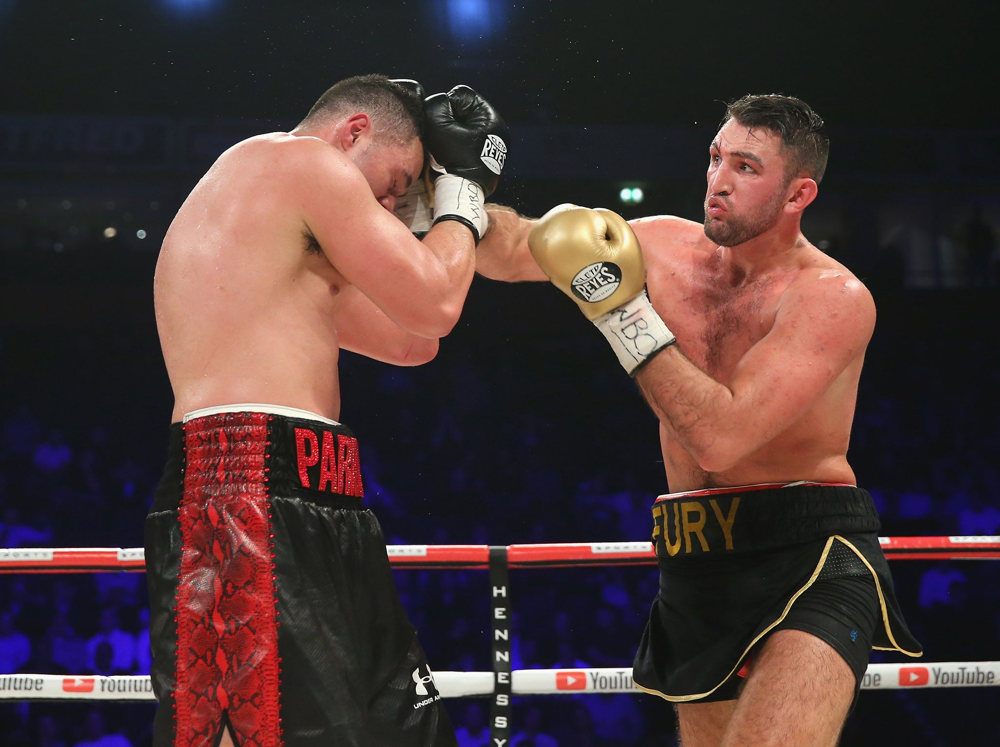 Hughie Fury will fight Sam Sexton in Bolton