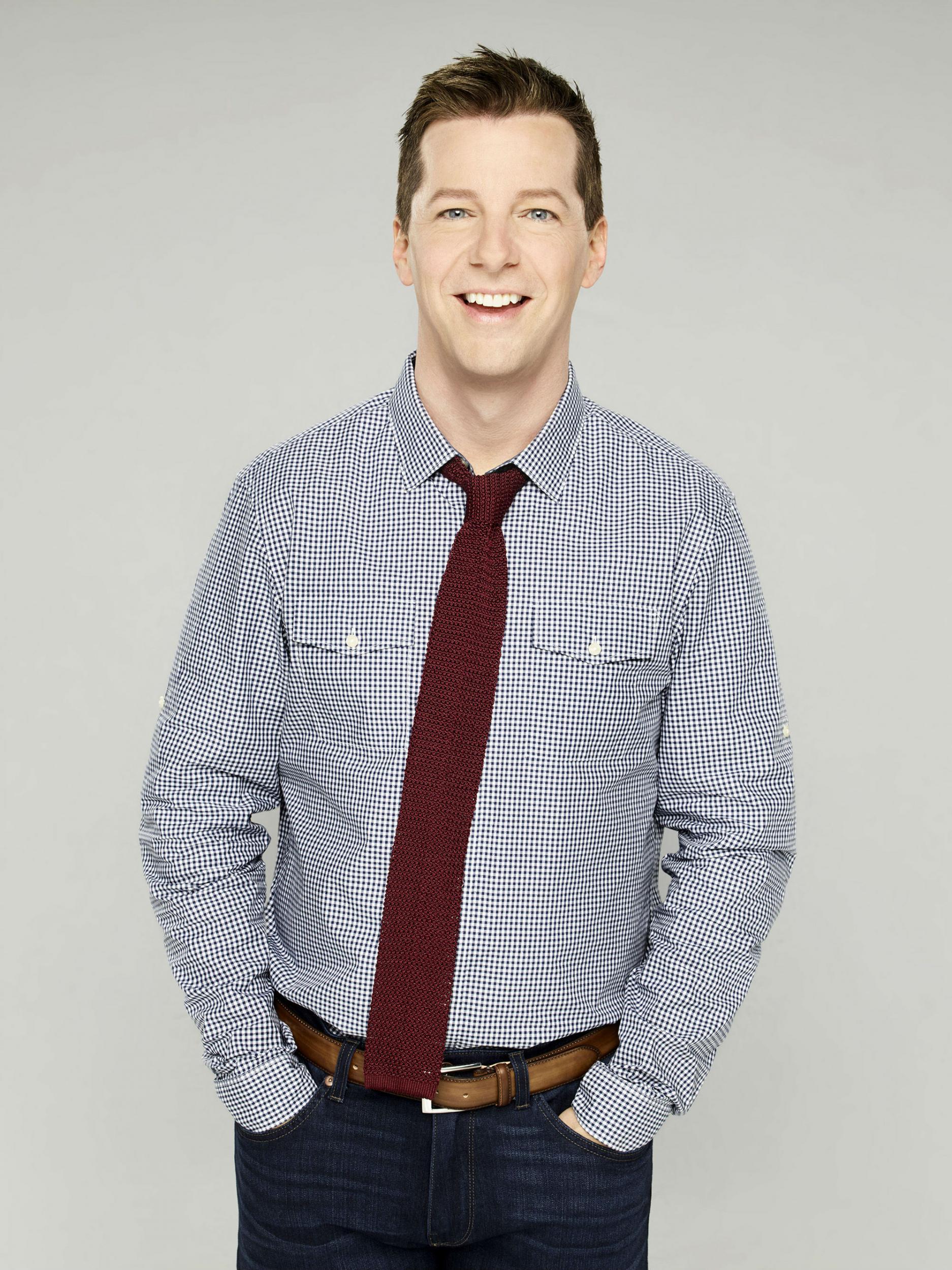 Sean Hayes played Will’s flamboyantly gay neighbour Jack