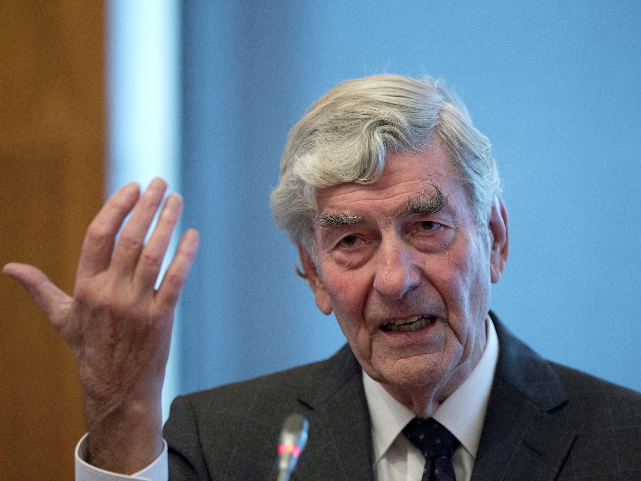 Former Dutch Prime Minister Ruud Lubbers