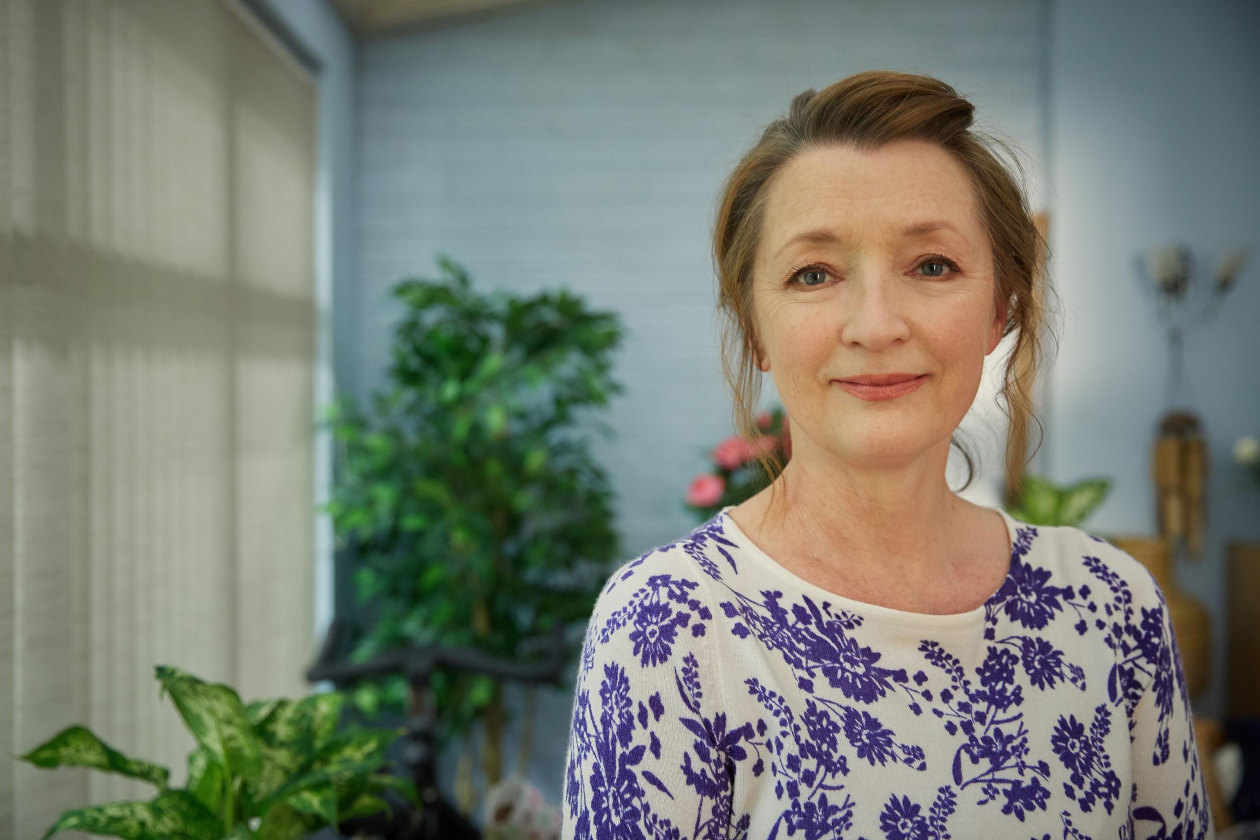 Sixty not out: Lesley Manville as Cathy in ‘Mum’