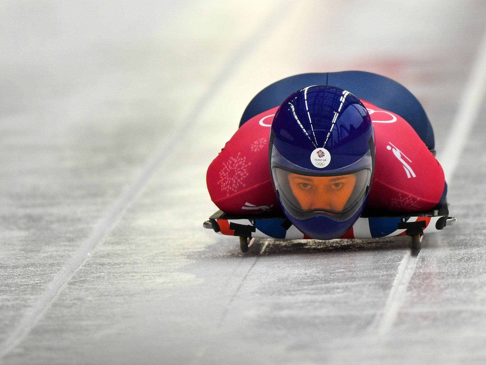 Lizzy Yarnold faces a fight to retain her Olympic skeleton crown