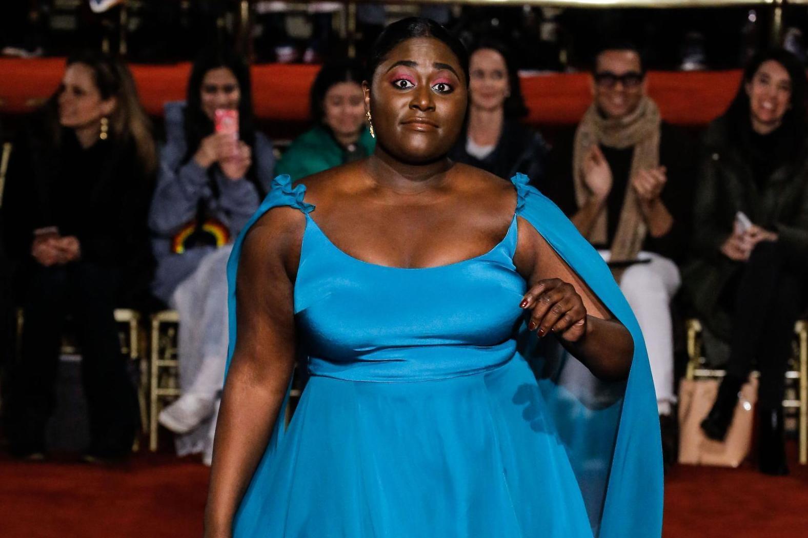 Christian Siriano is one the few designers to cast plus-size models in his show