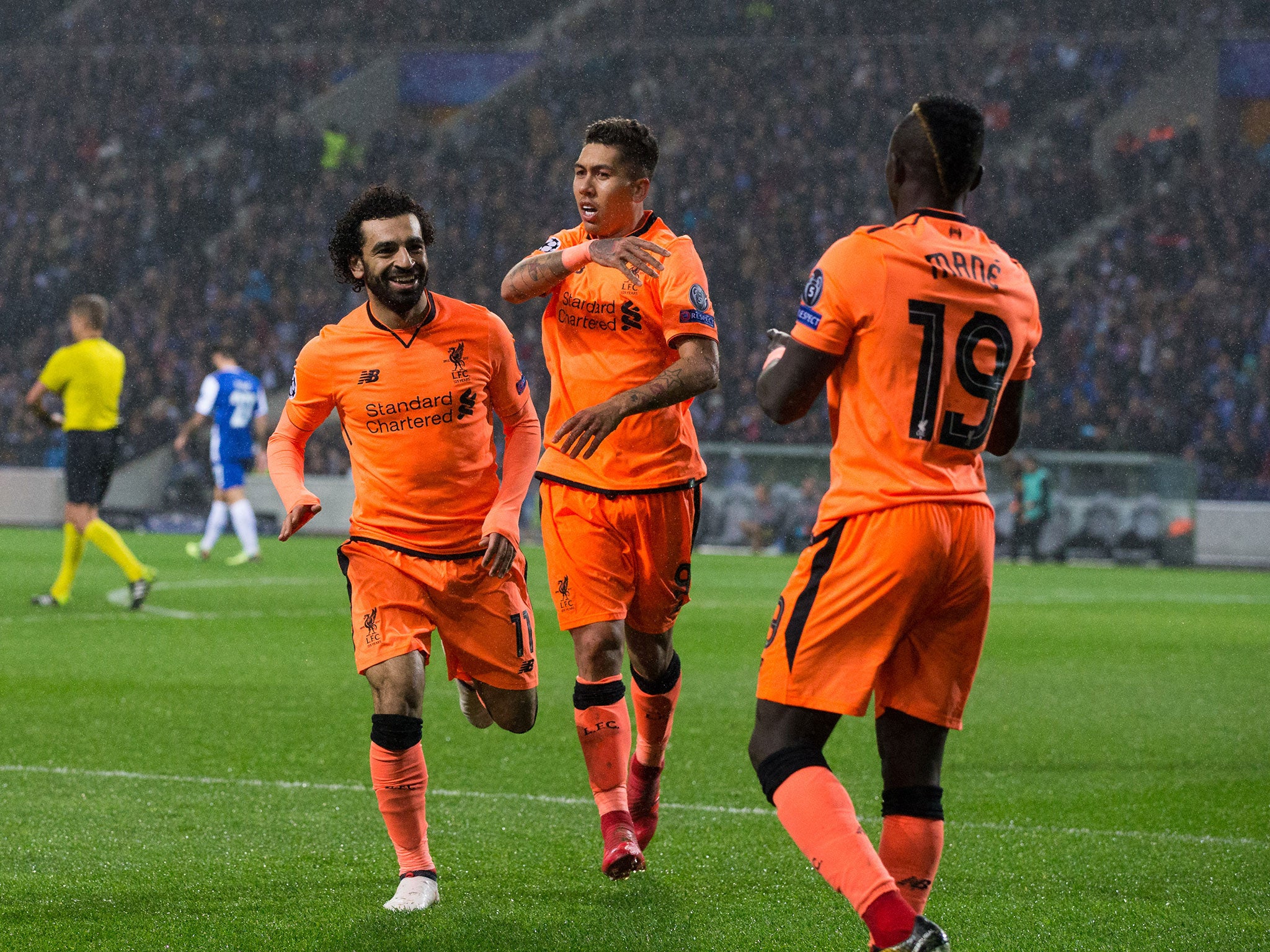 Liverpool put in an assertive and dominant display against Porto