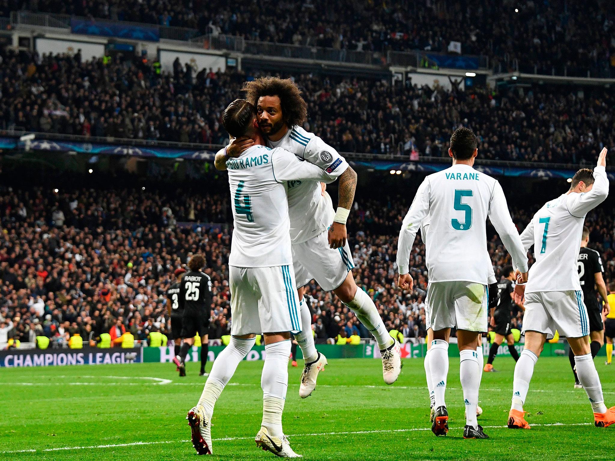 &#13;
Marcelo's late goal capped off an extraordinary turnaround &#13;