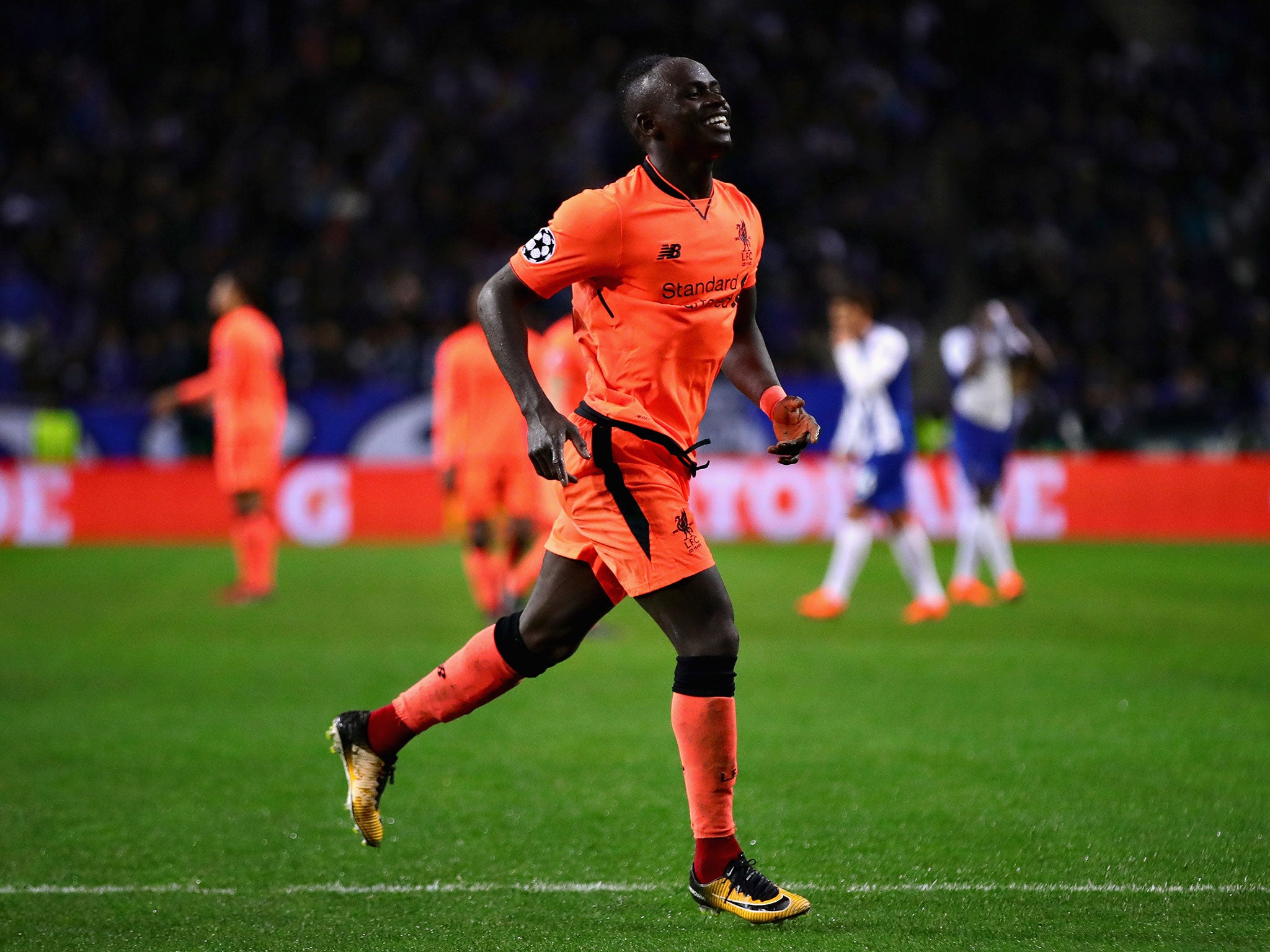 Sadio Mane showed his class with a brilliant hat-trick