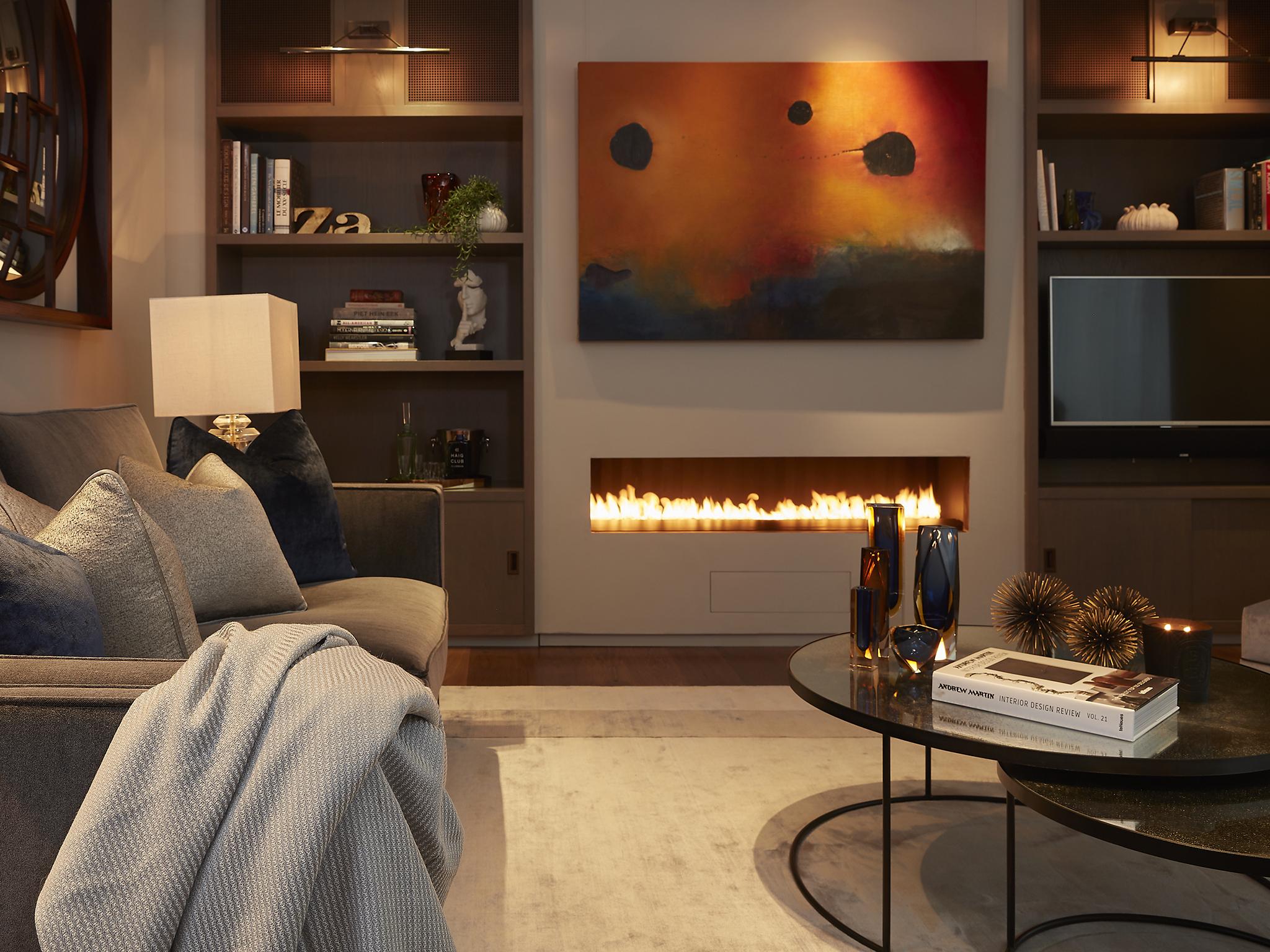 Fitted carpets represent a return to the wider notion of more traditional interiors