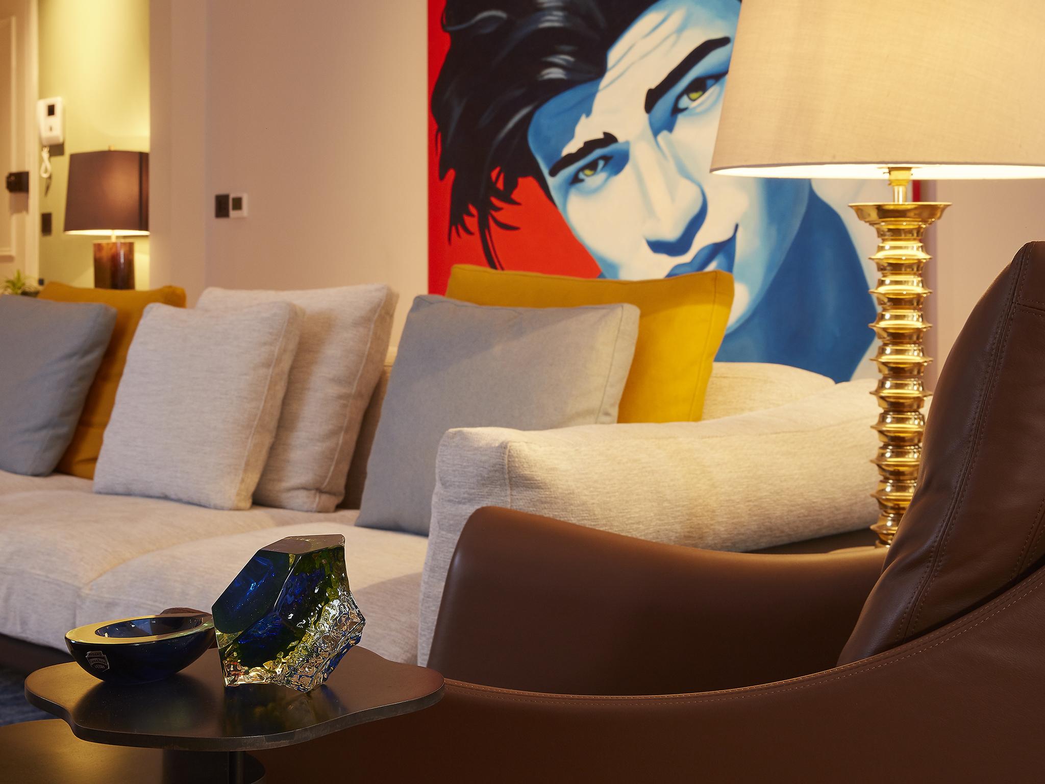 The coffee table is the central point of any cosy sanctuary