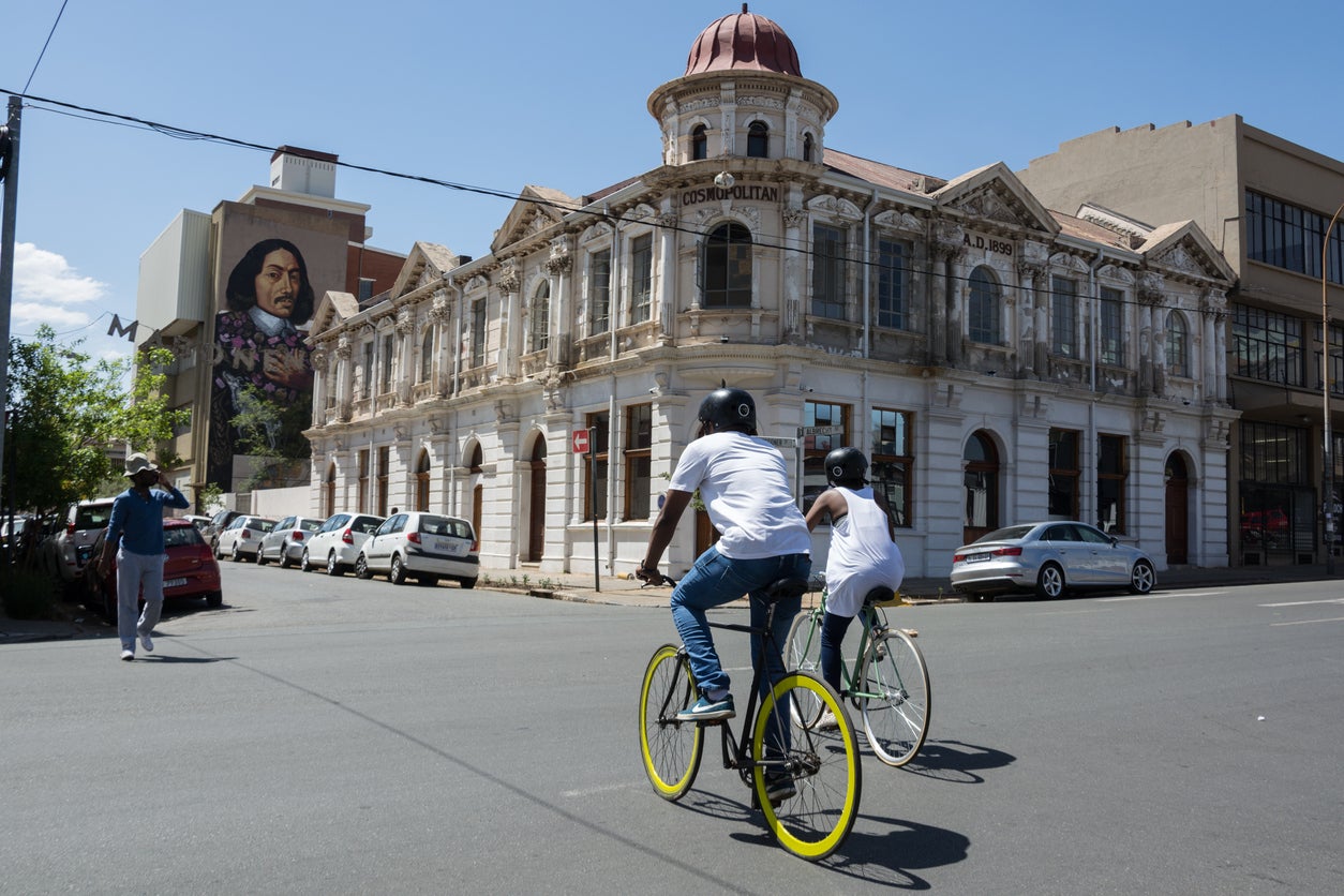 Explore the revived Maboneng precinct