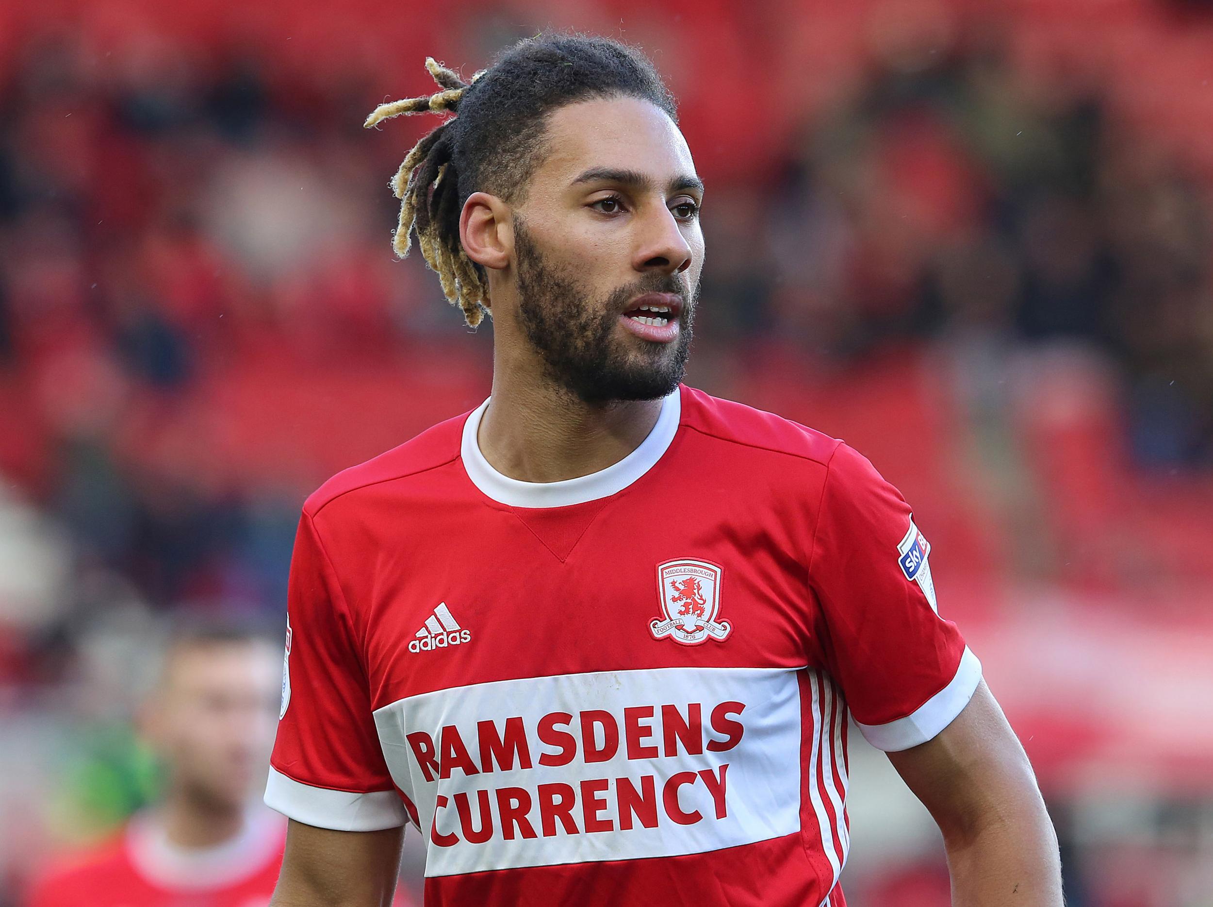 Ryan Shotton moved to Middlesbrough from Birmingham last summer