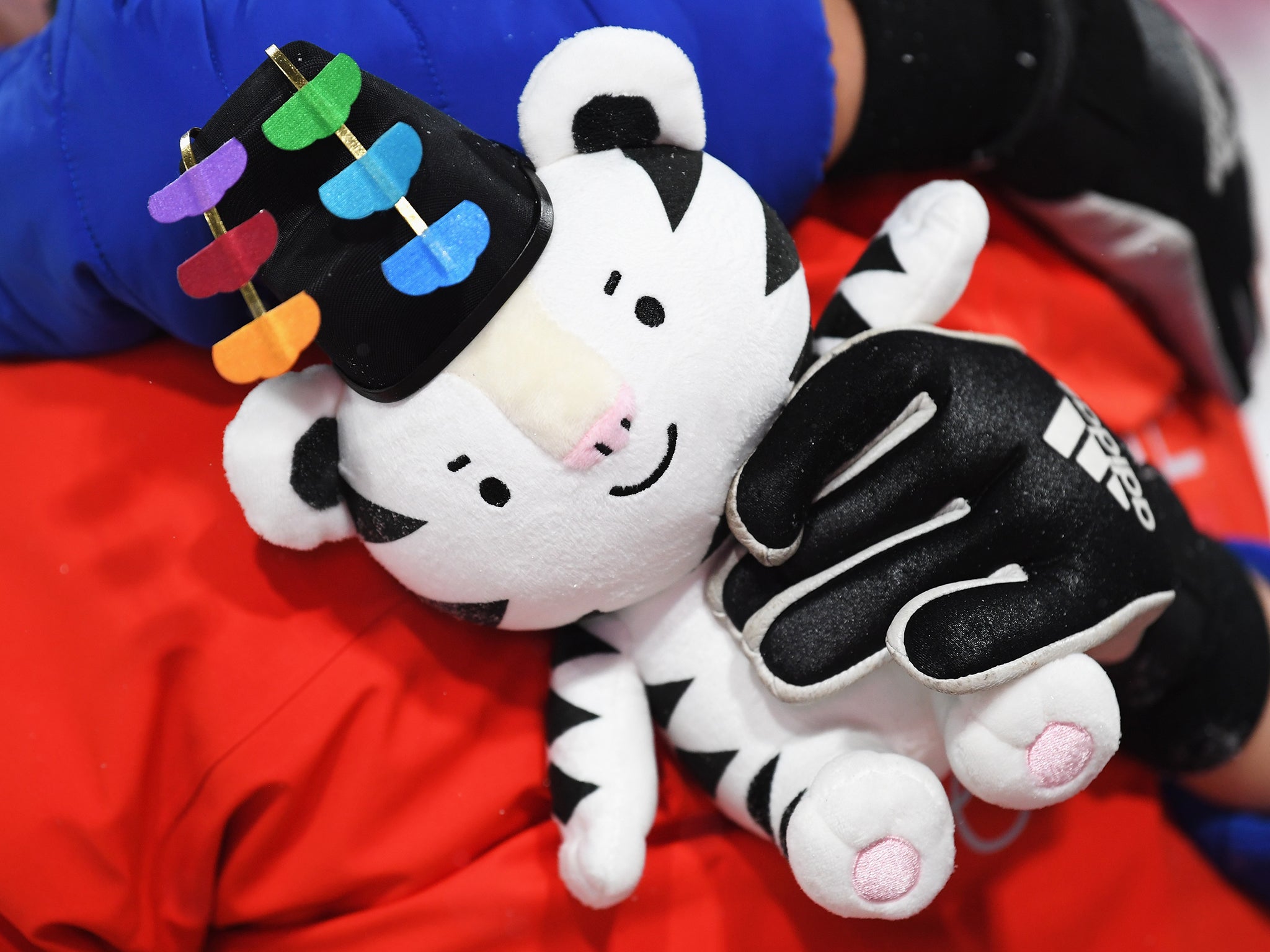 The white tiger that Soohorang represents is regarded as Korea's guardian animal