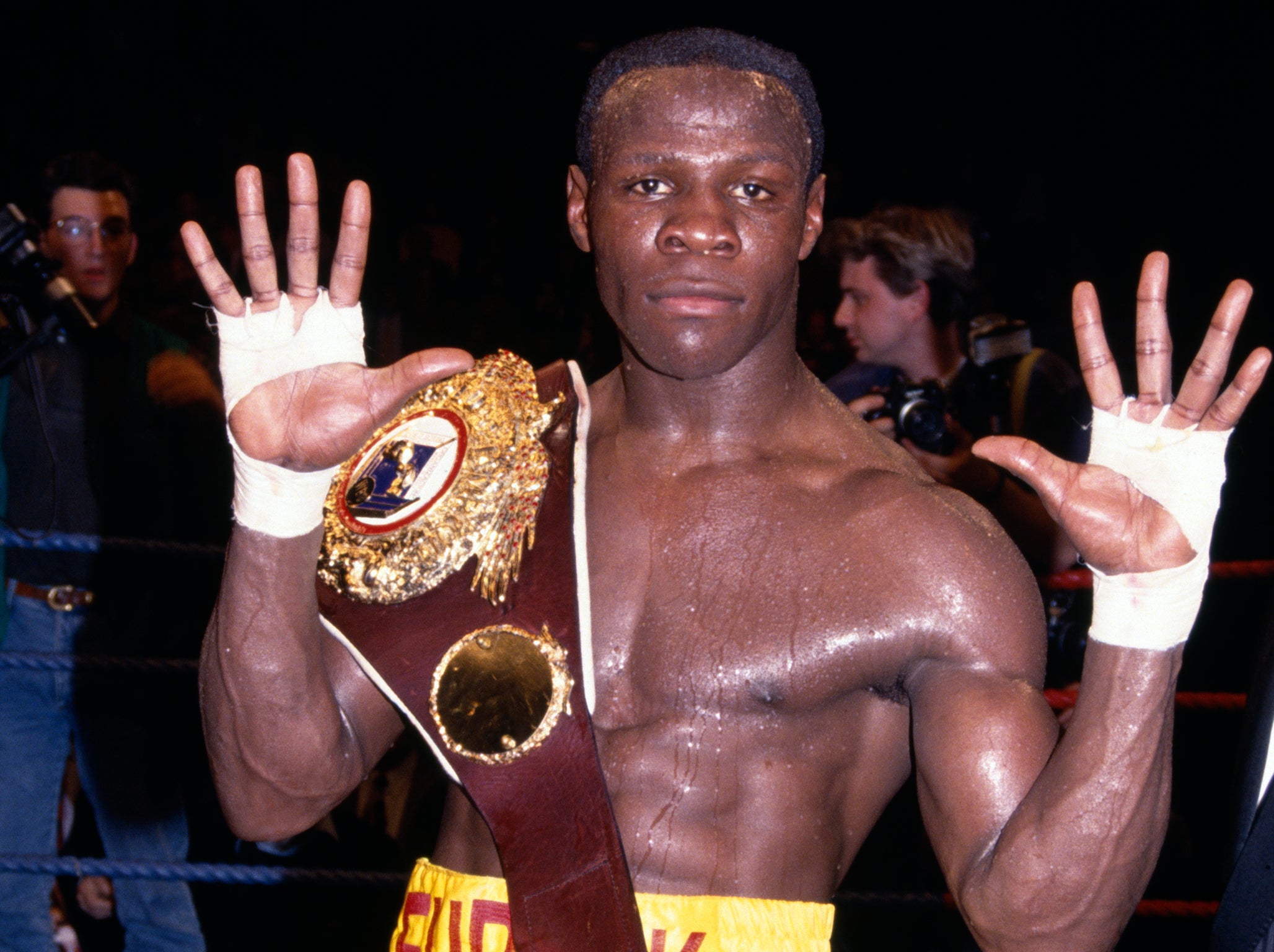 Eubank quickly acquired a reputation as a showman