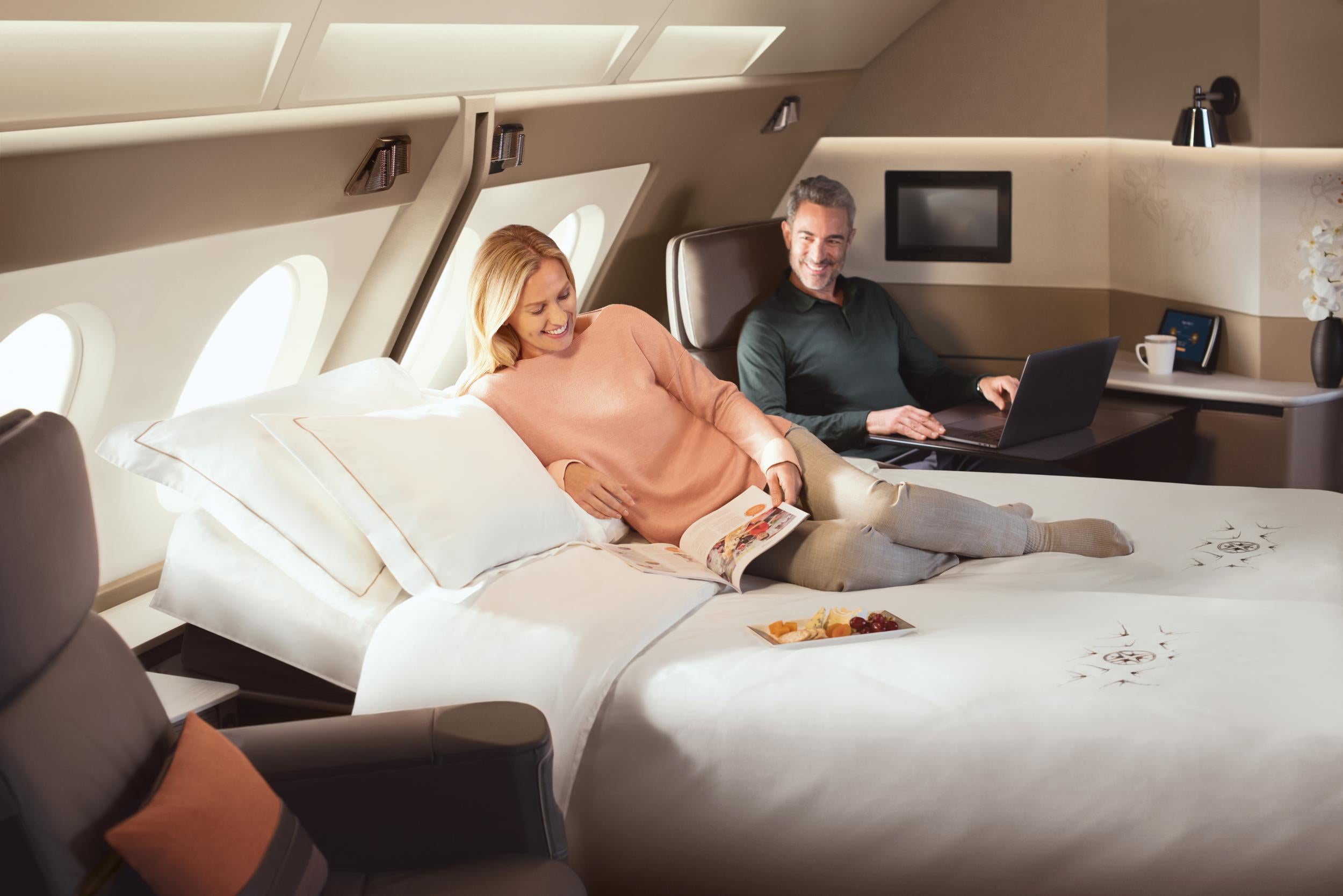 Singapore Airlines’ suites have set a new standard in luxury