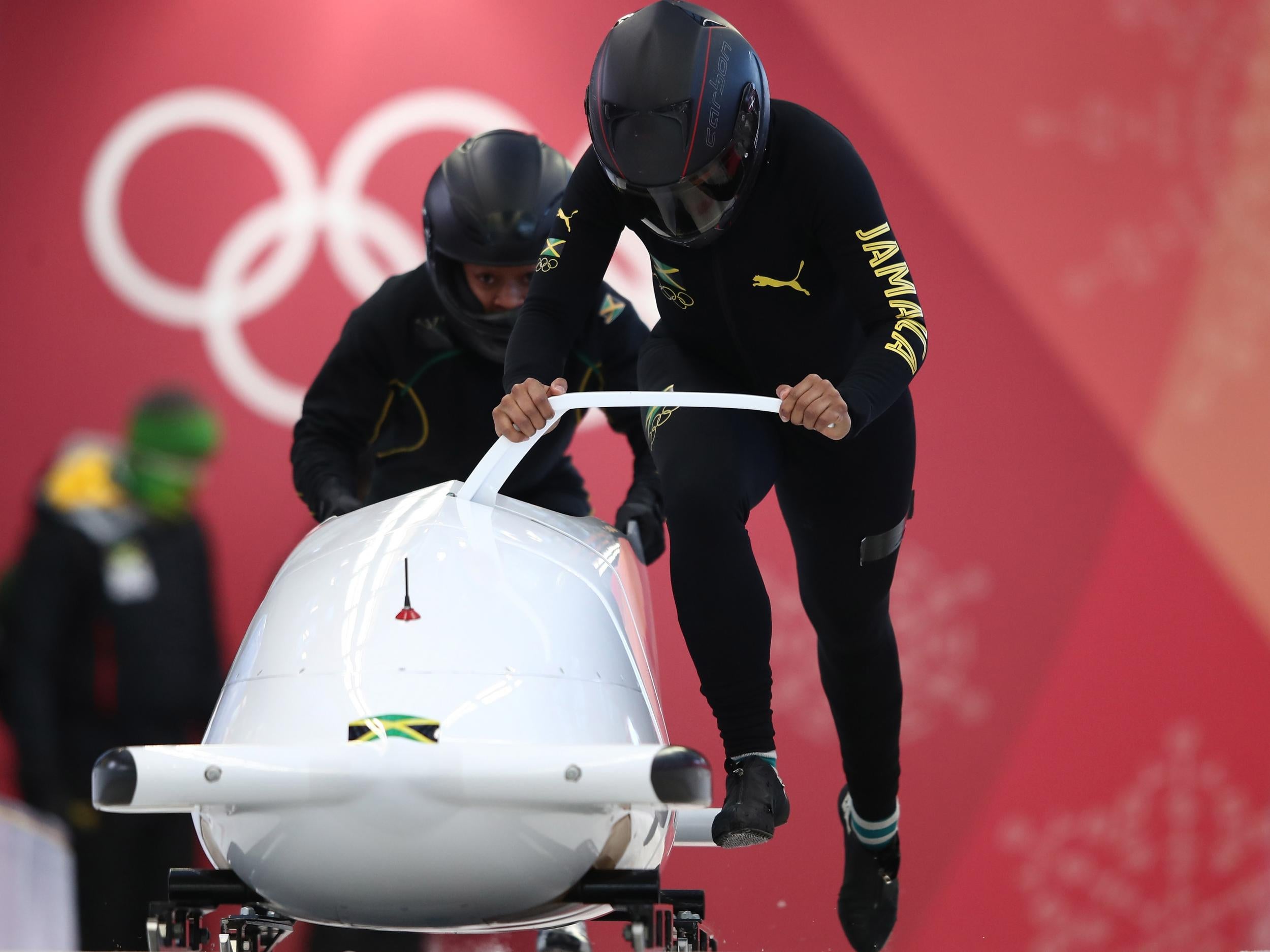 The Jamaican women are competing for the first time 30 years after the men, who inspired Cool Runnings, did