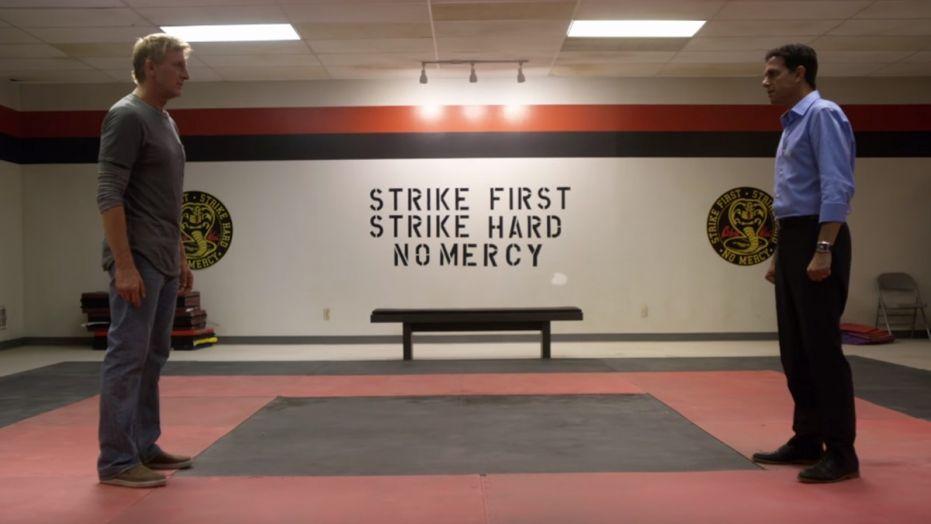 Bruccoliere claimed on his LinkedIn page that he worked on Netflix’s hit show “Cobra Kai”