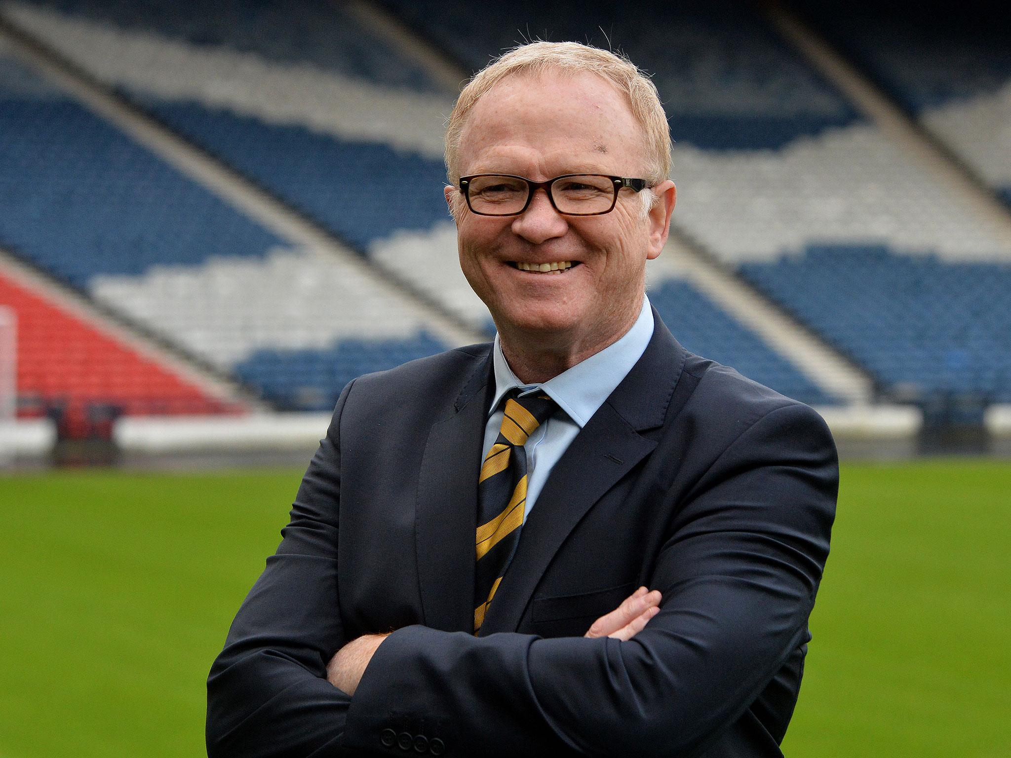 Alex McLeish has signed a two-year contract as Scotland manager