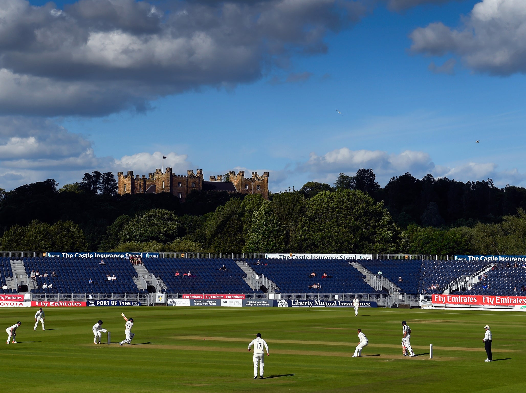 The County Championship trundles on