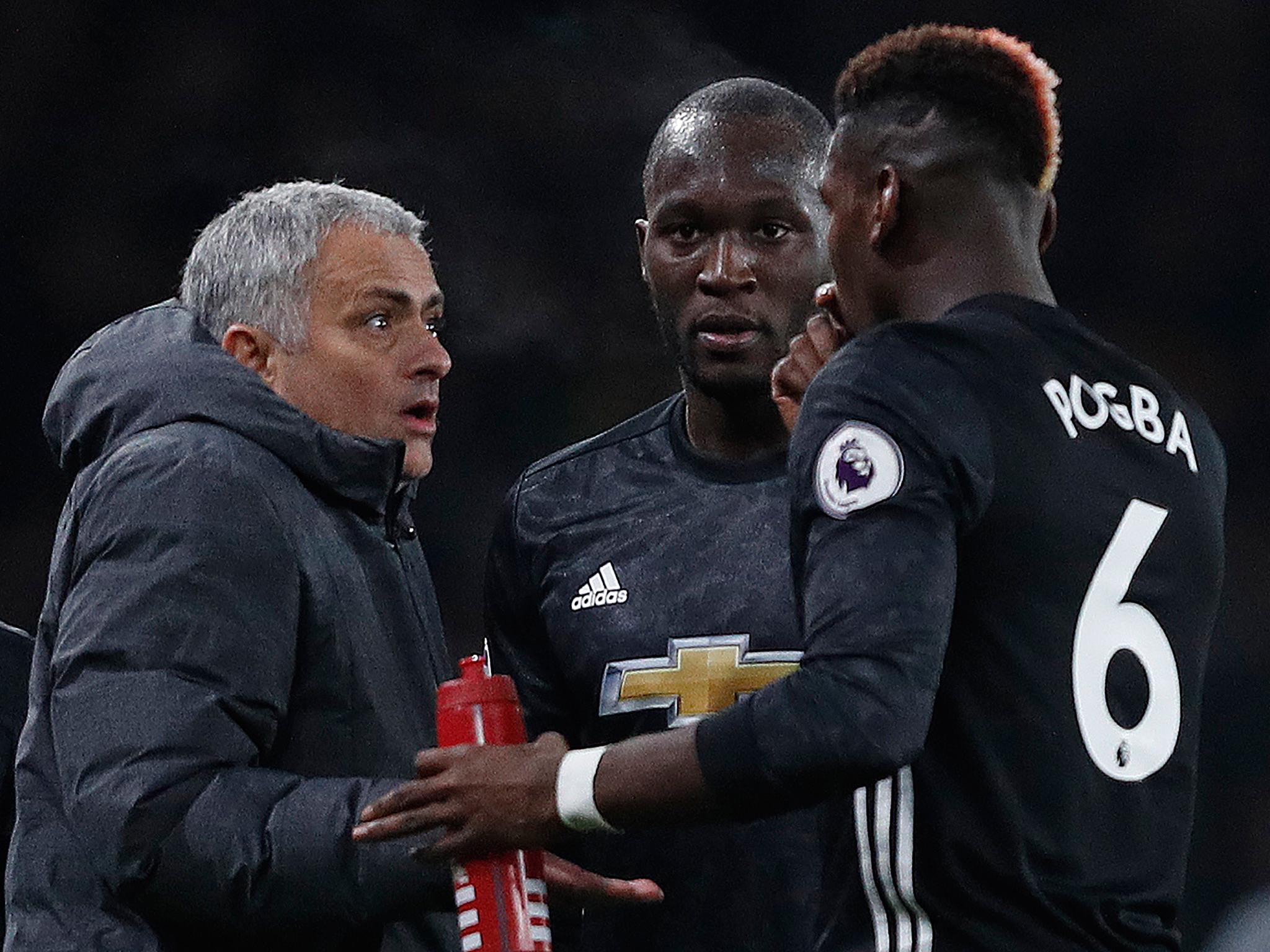 Jose Mourinho has hit out at reports of a falling out with Paul Pogba and branded the accusations 'lies'