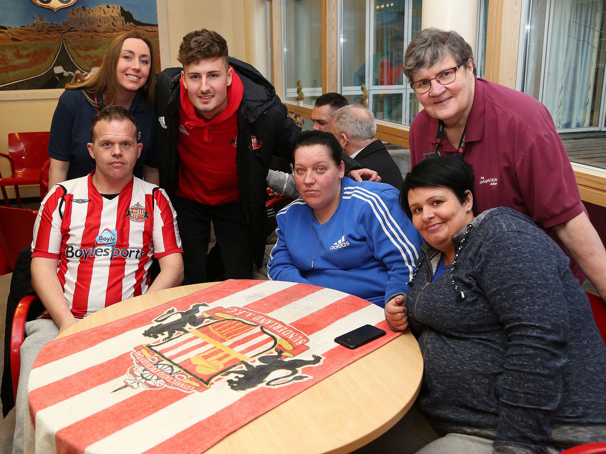 &#13;
Swan Lodge Lifehouse cares for Sunderland's homeless &#13;