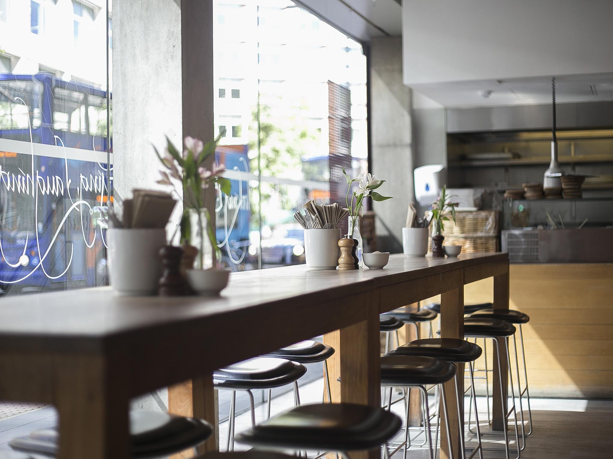 Table Cafe has the feeling of a grown-up Pret A Manger