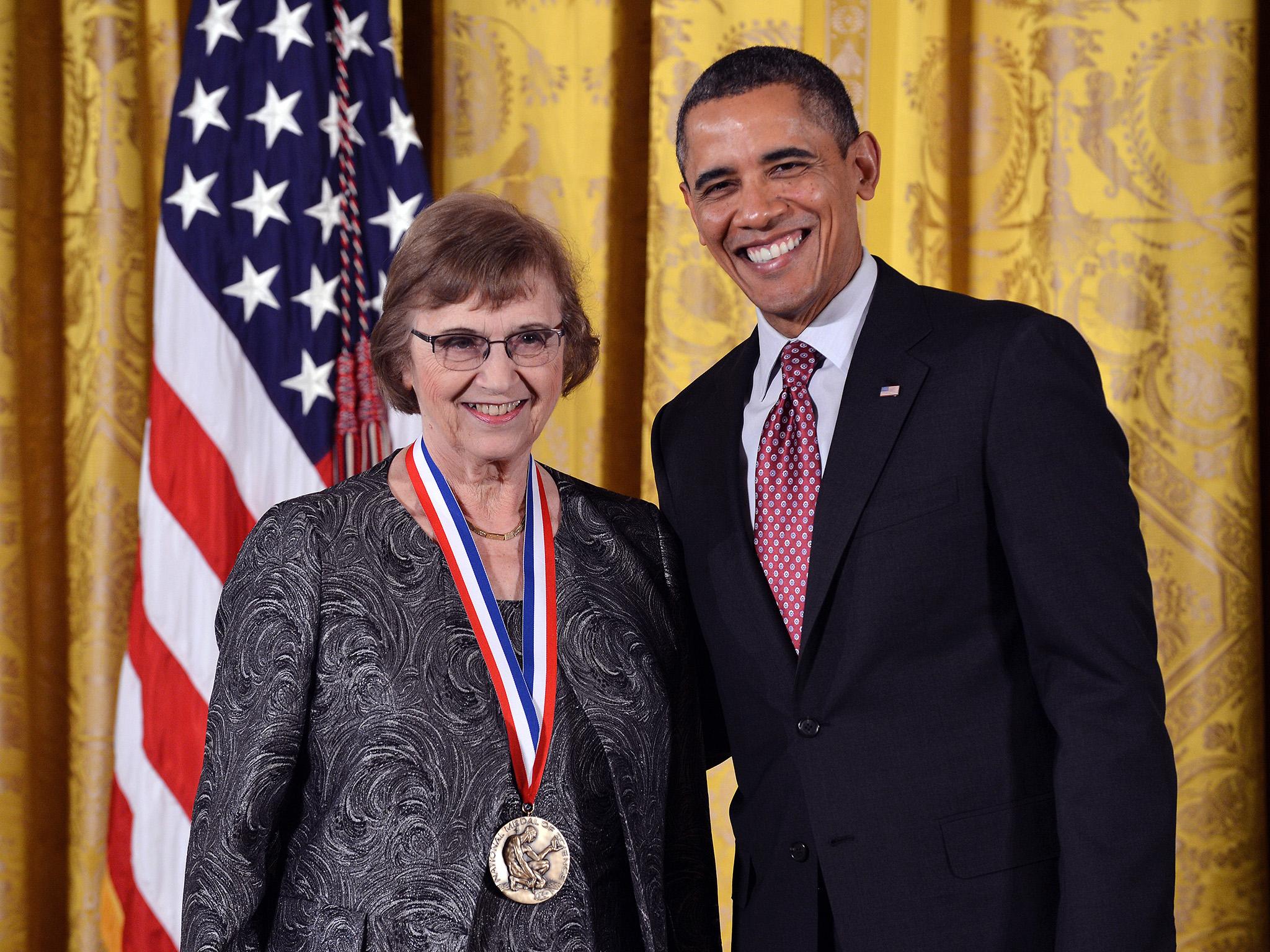 Dr Treisman was awarded the US National Medal of Science by President Obama in 2013