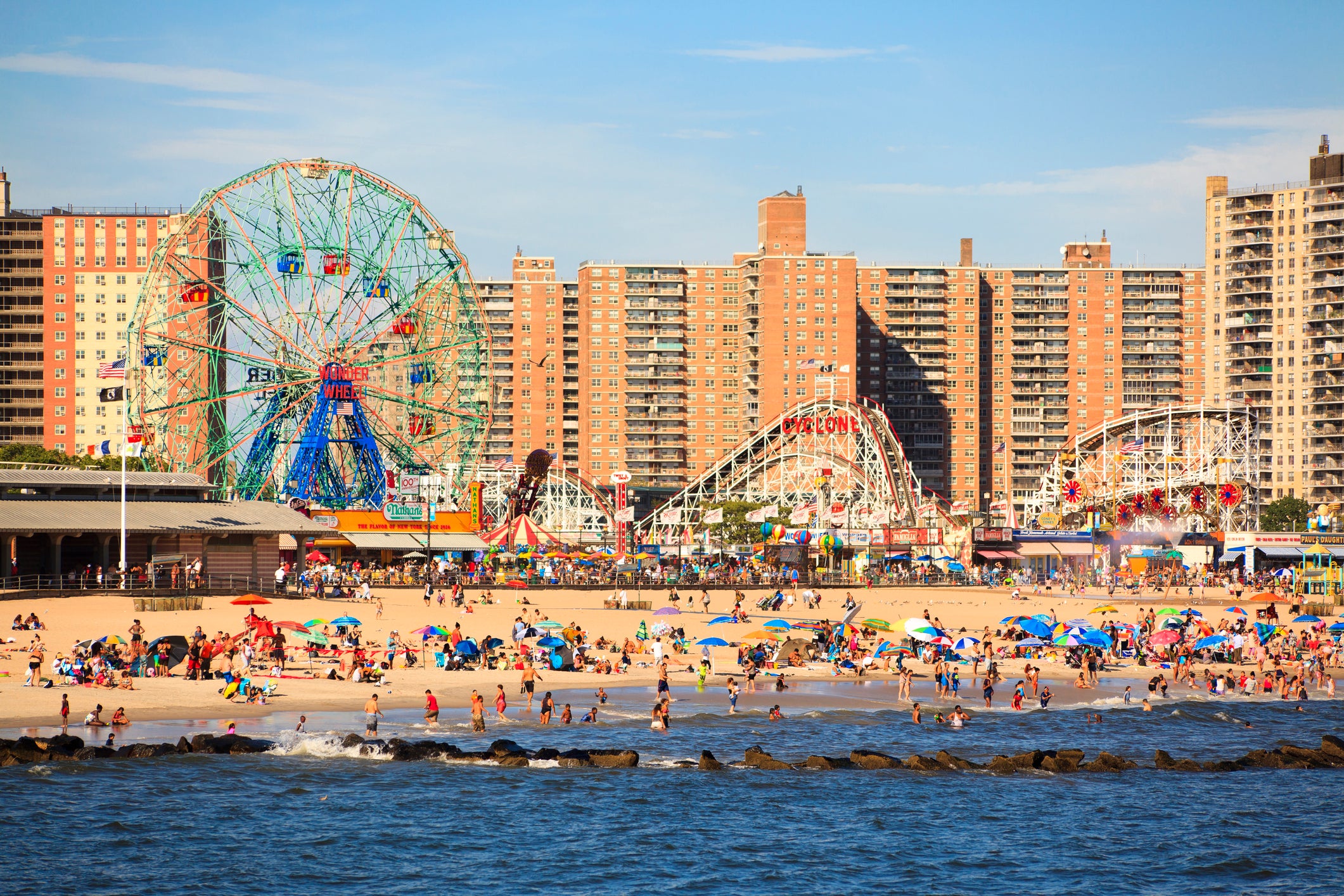 Coney Island plays the backdrop in films such as Brooklyn and Pi