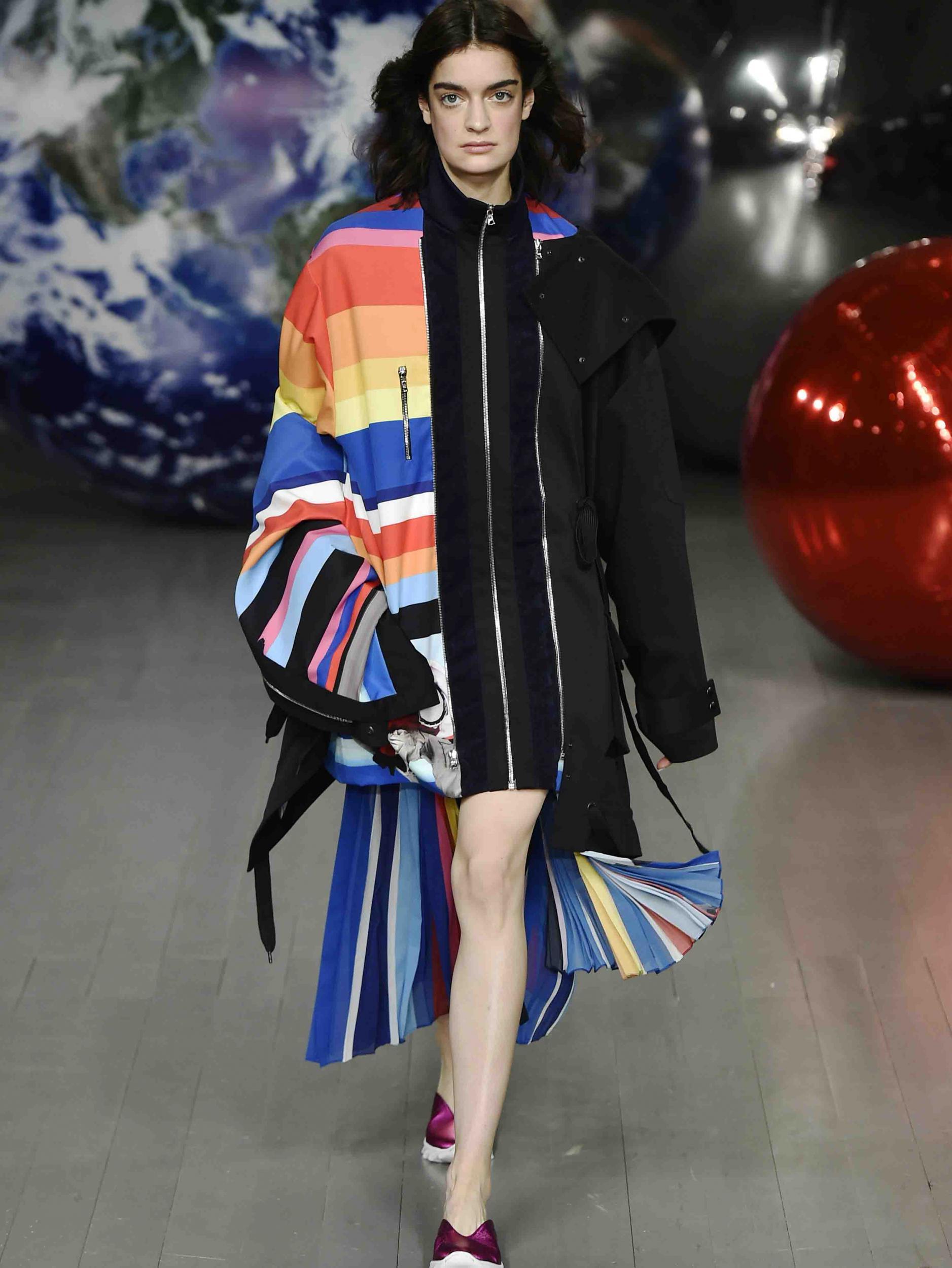 Playful brand Fyodor Golan collaborated this season with MTV