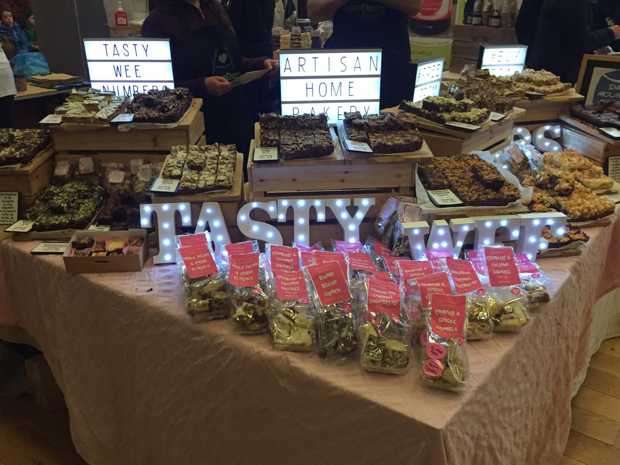 Stock up on local produce at the Guildhall (What's on Derry Strabane)