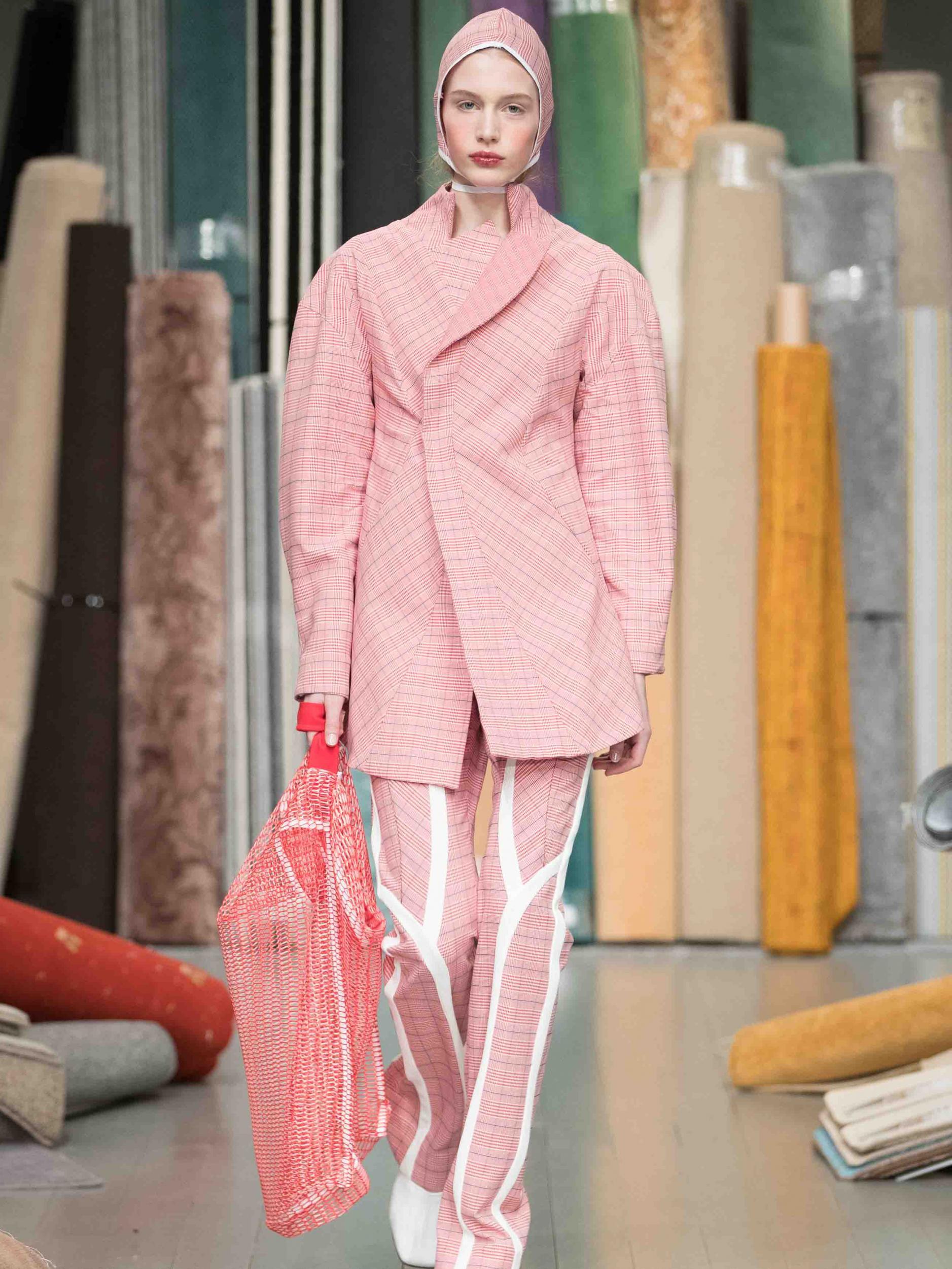 The Irish designer was inspired by the markets in his home town of Wexford