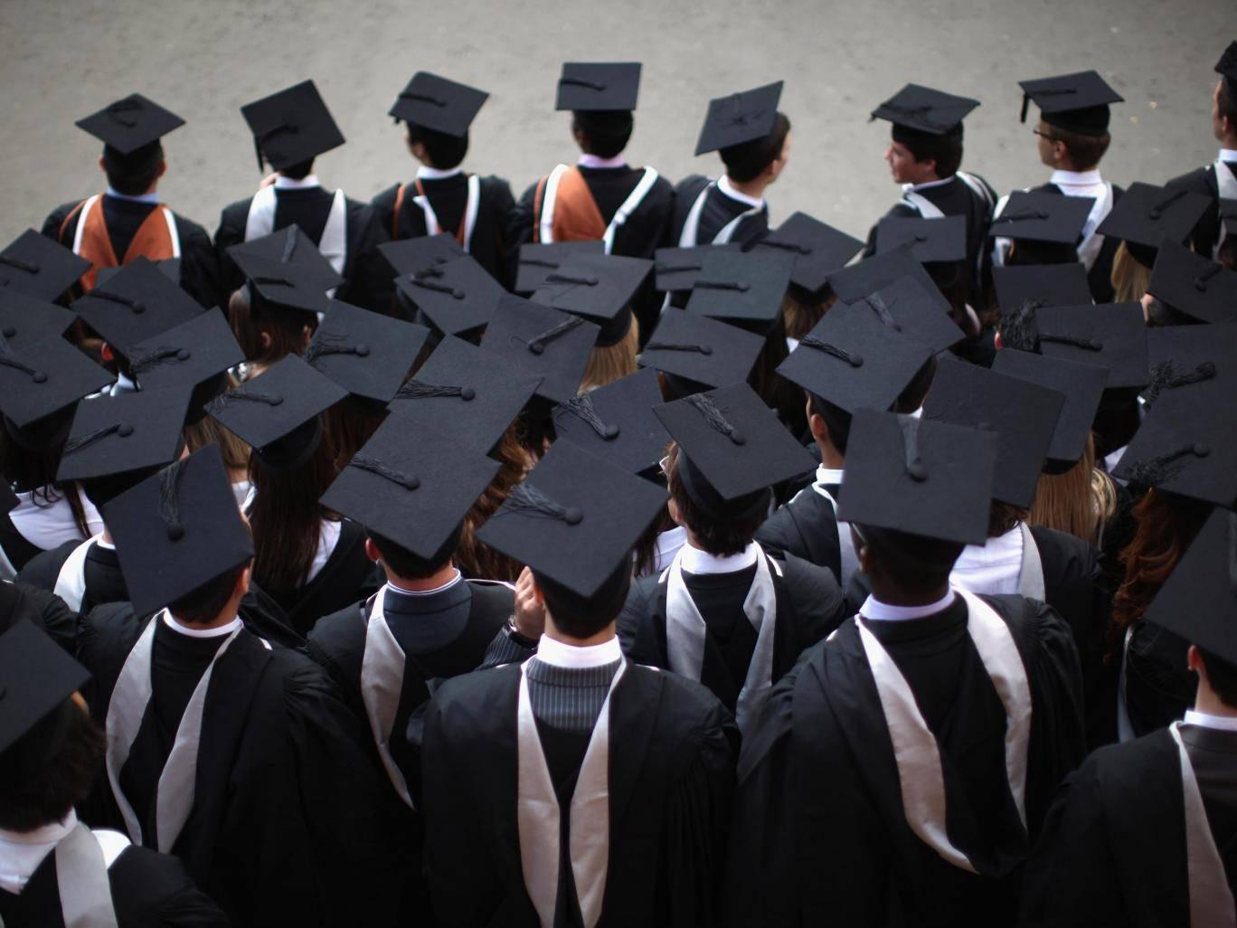 High interest rates on student loans need to be reviewed by the Government