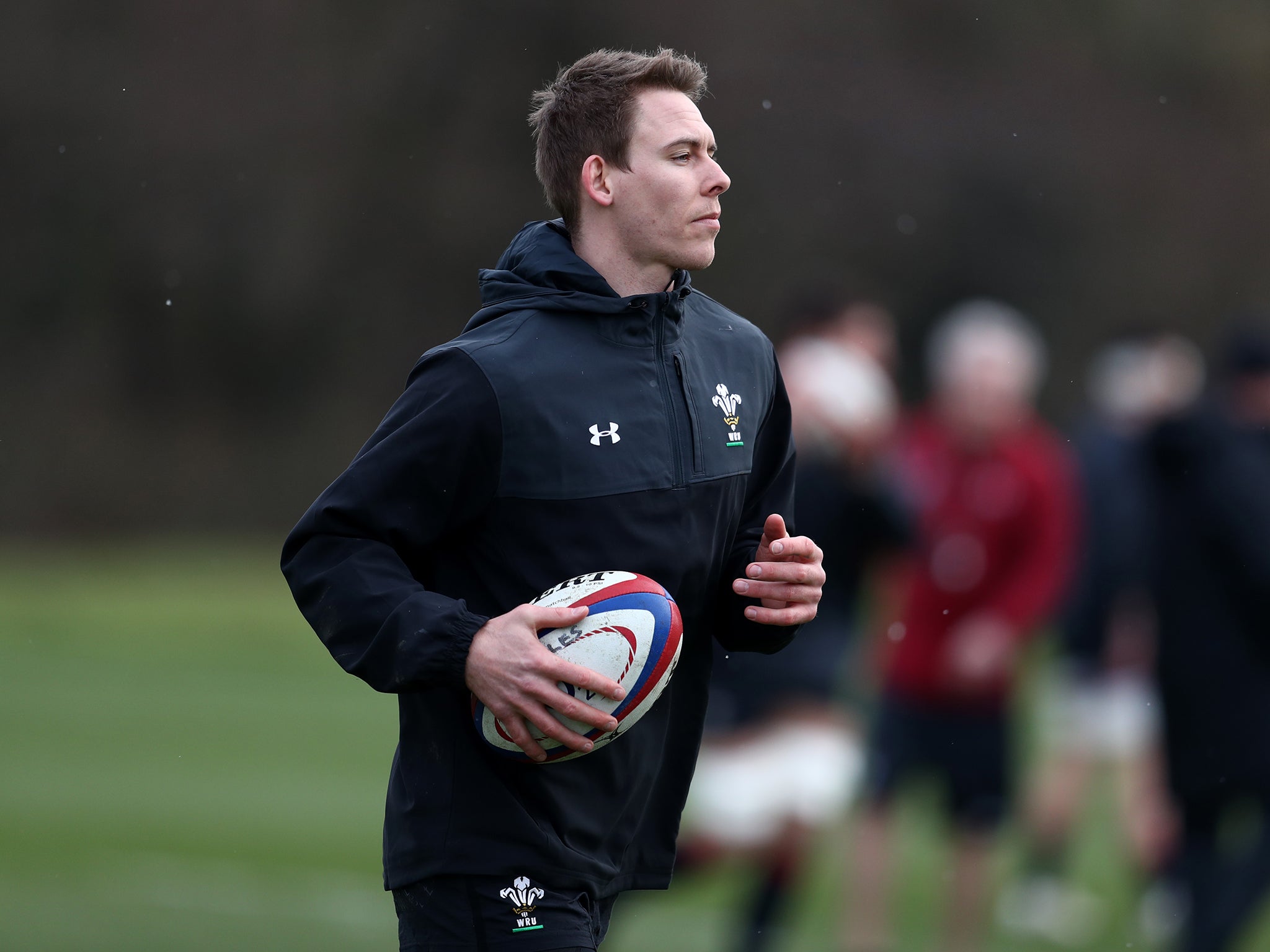 Liam Williams has been moved to wing