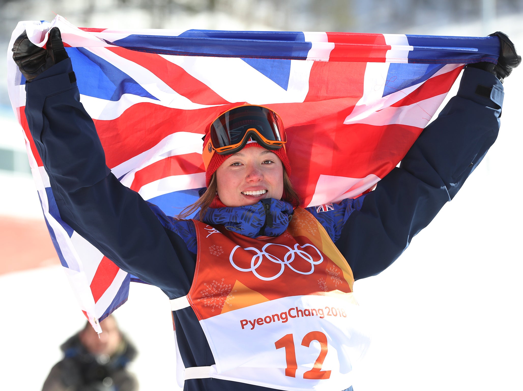 Atkin made Team GB Winter Olympics history