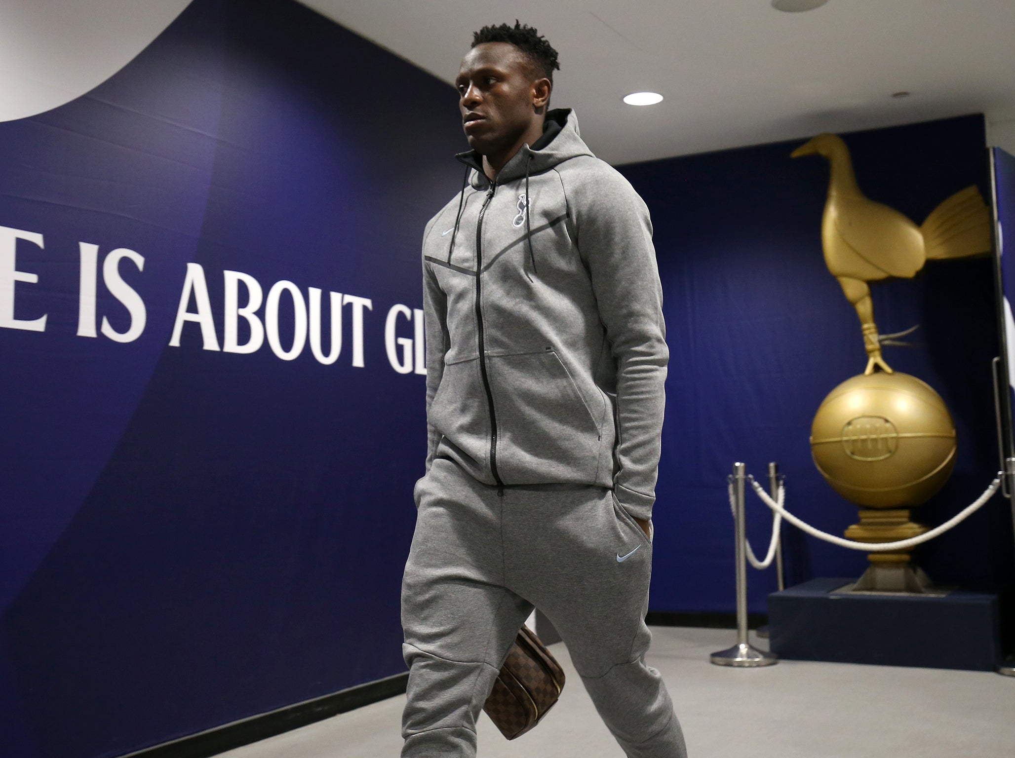 Victor Wanyama has started just one Premier League game this season