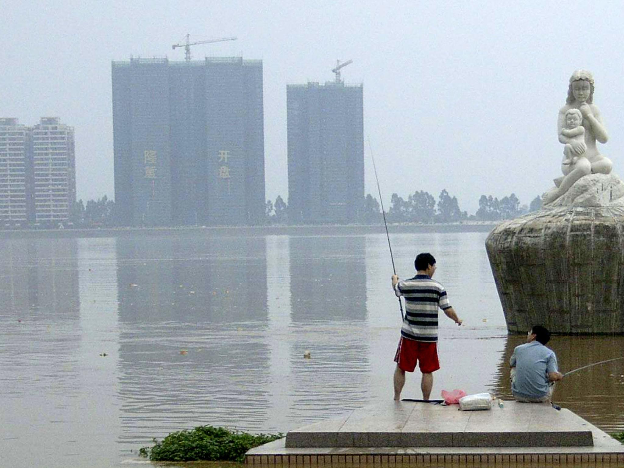 Quingyuan City, Guangdong Province, China