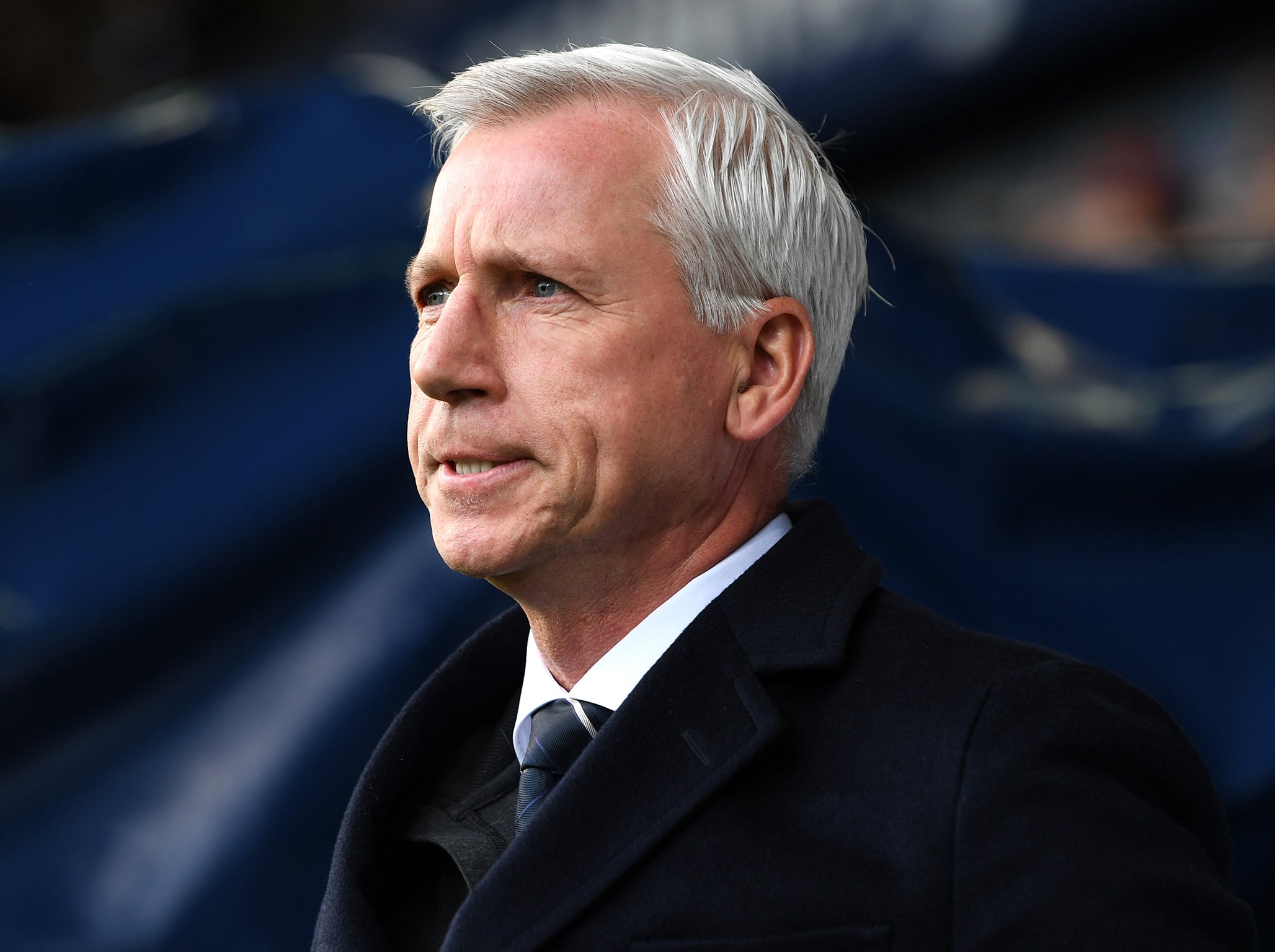 Alan Pardew decided to change his captain