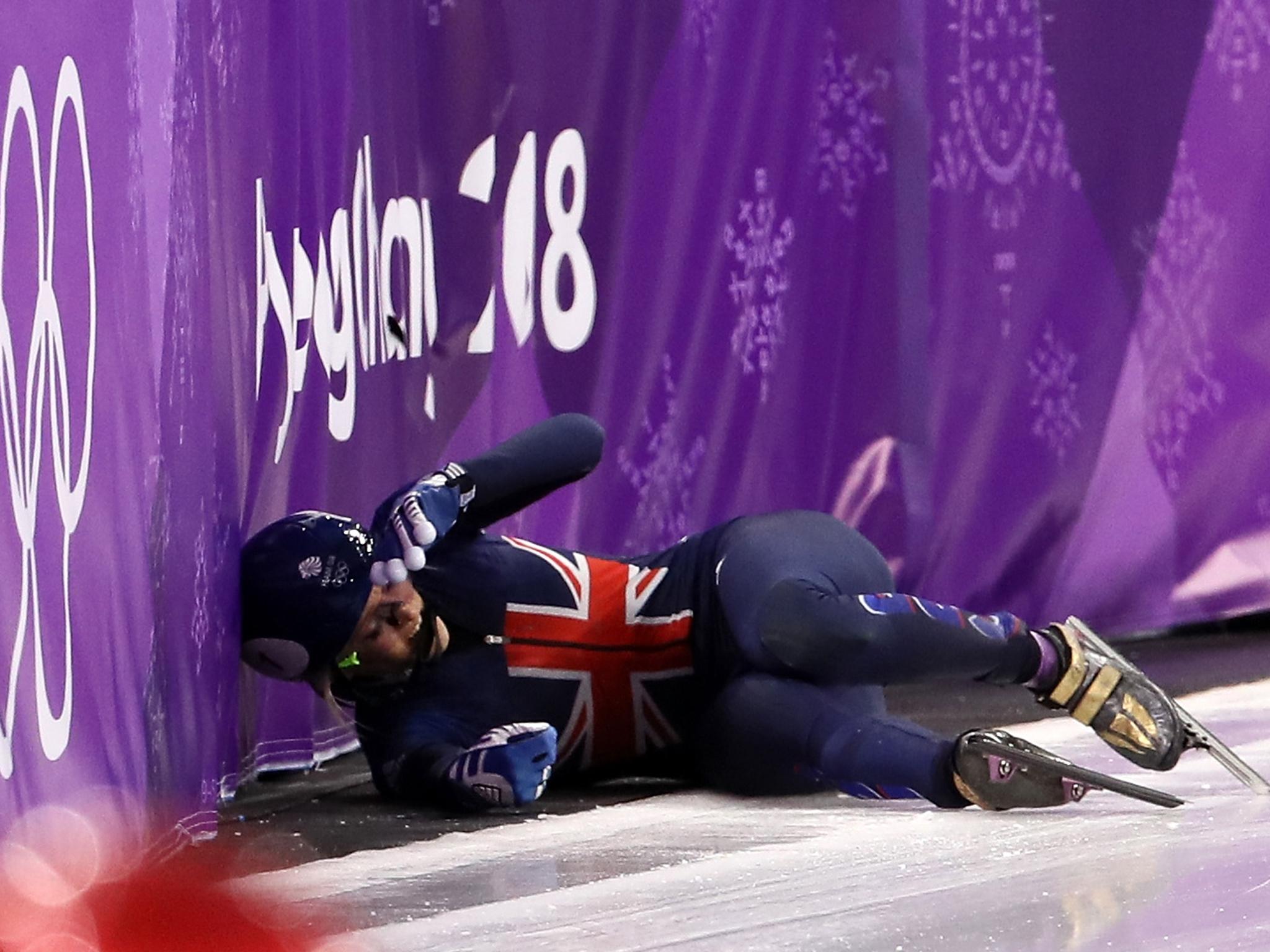 Elise Christie must prove her fitness ahead of the 1000m short-track speedskating event
